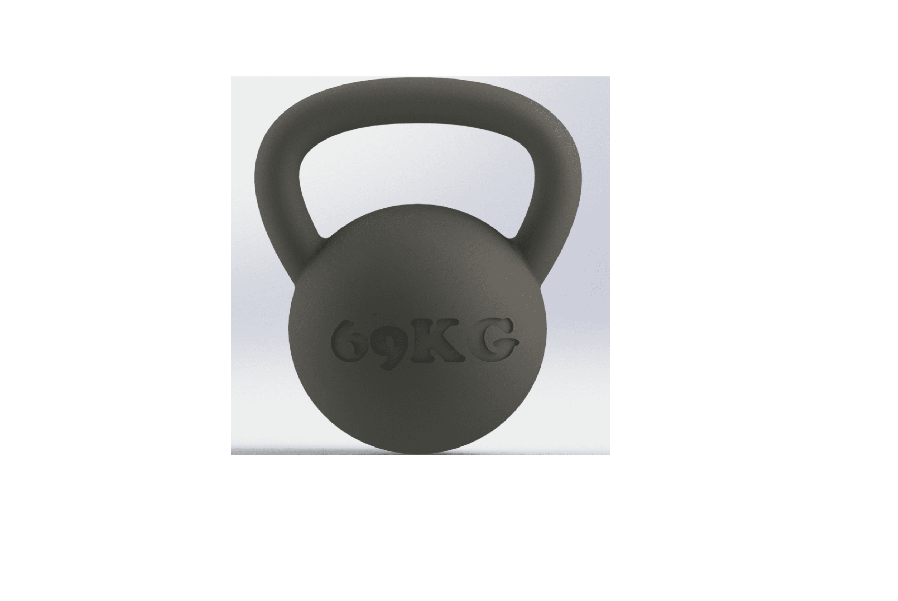 Gym/bodybuilding keychain bundle 3d model