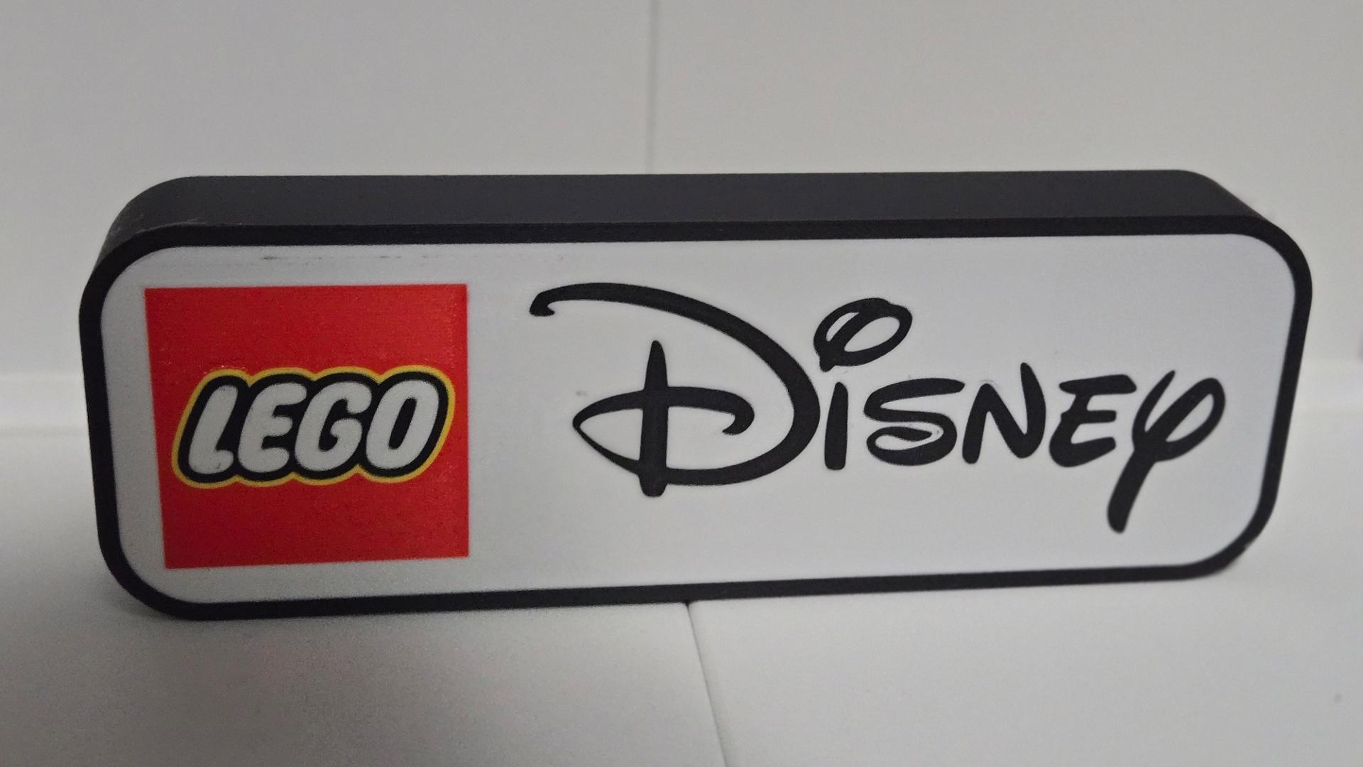 Lego Disney Lightbox Complete 3d model