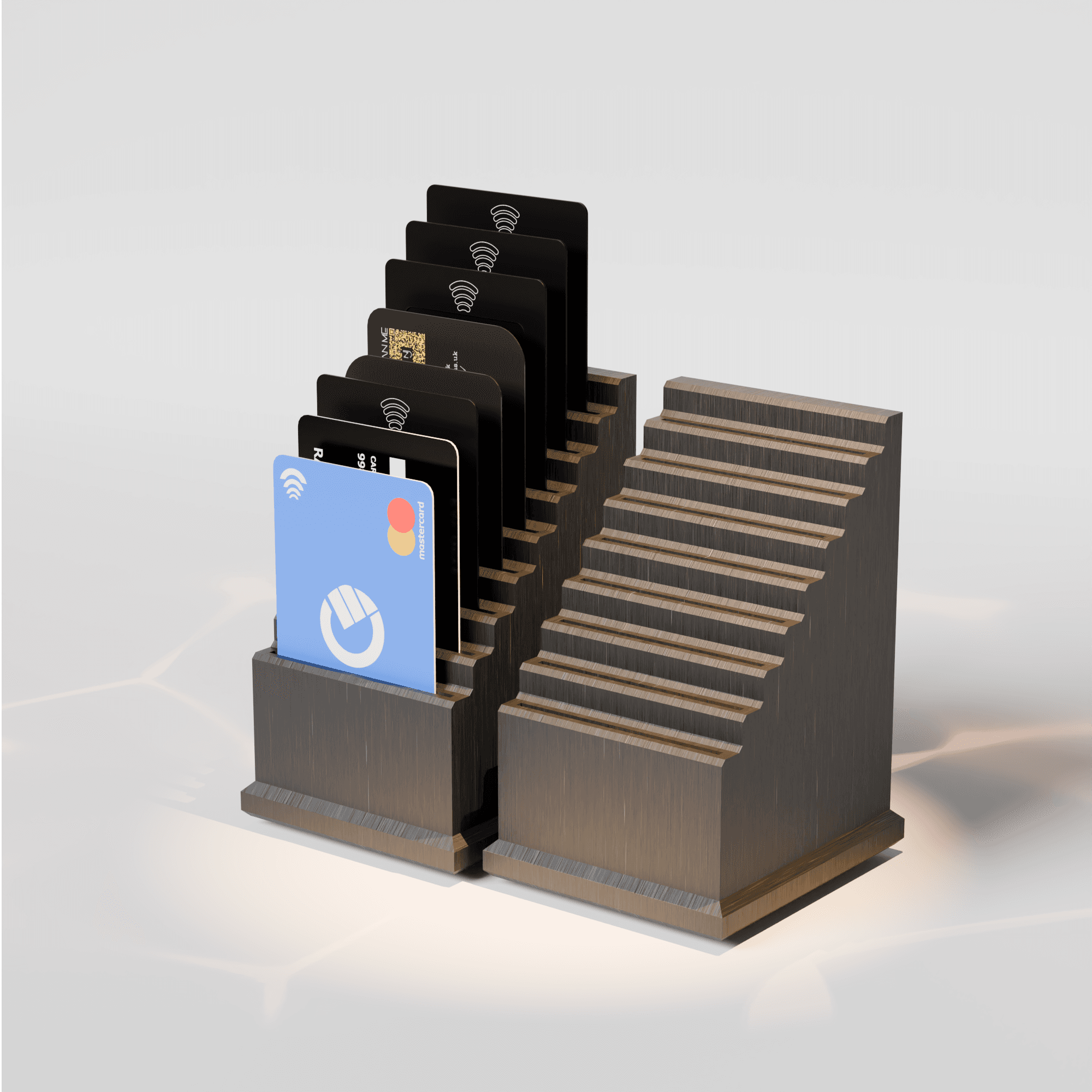 Card Tower - Home Decor  3d model