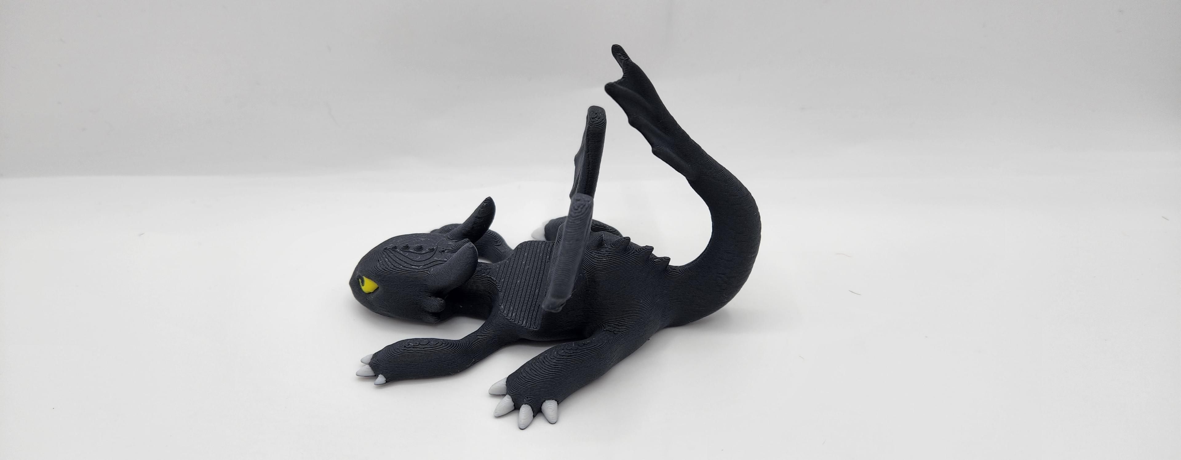 TOOTHLESS PHONE STAND 3d model