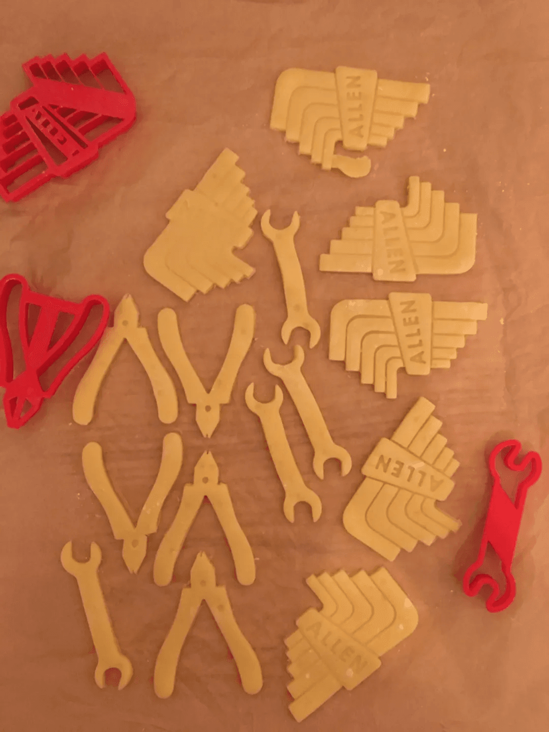Cookie Cutters - Tools 3d model