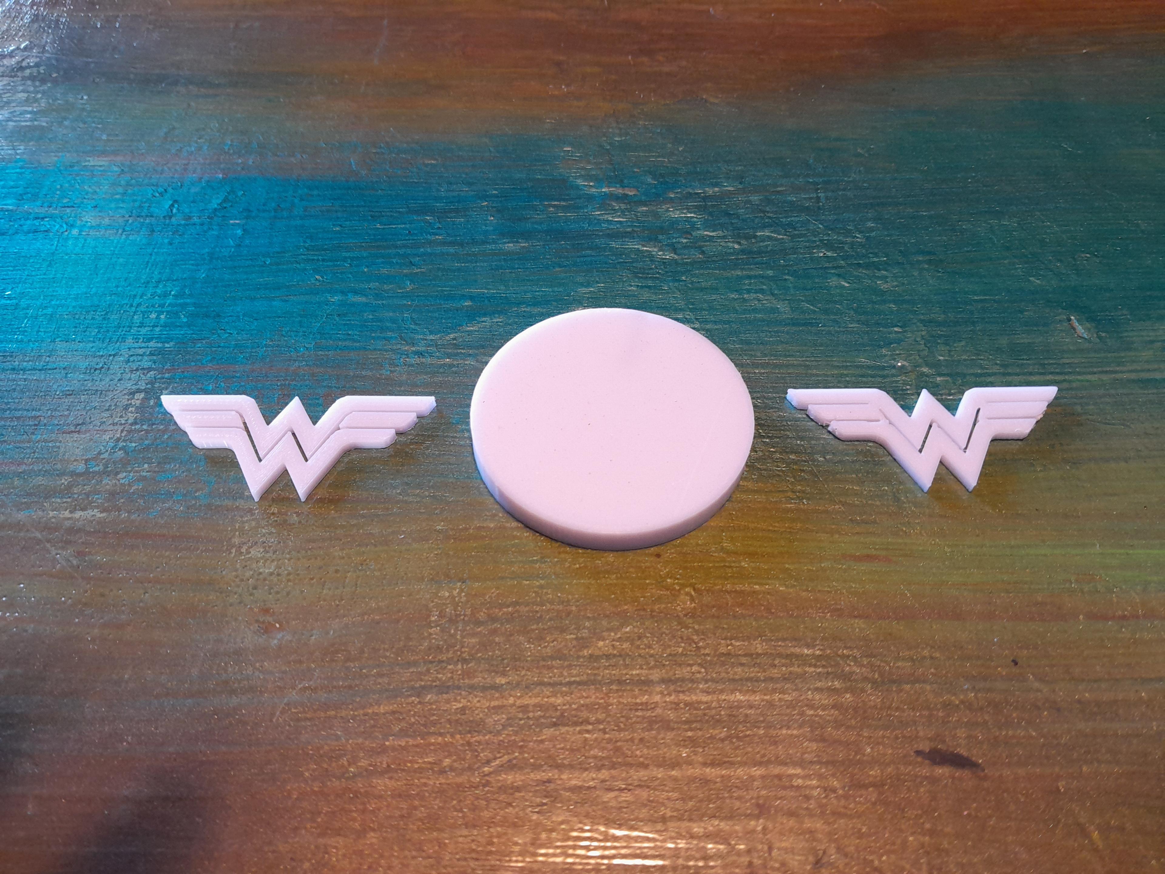 Wonder Woman Clip 3d model