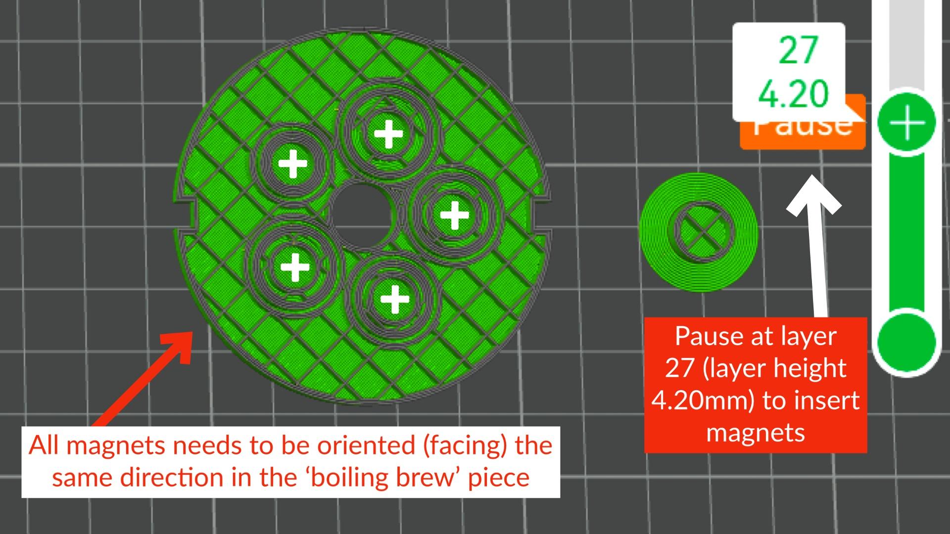 Boiling Cauldron Fidget 3d model