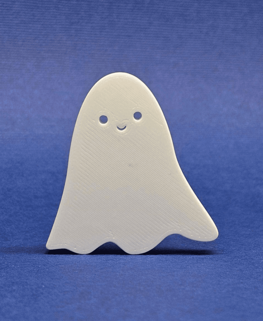 Kawaii Smiling Ghost | Halloween Decor | Cute Standing Ghost 3d model