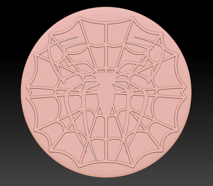 SPIDERBASE _ Base for spiderSisters 3d model