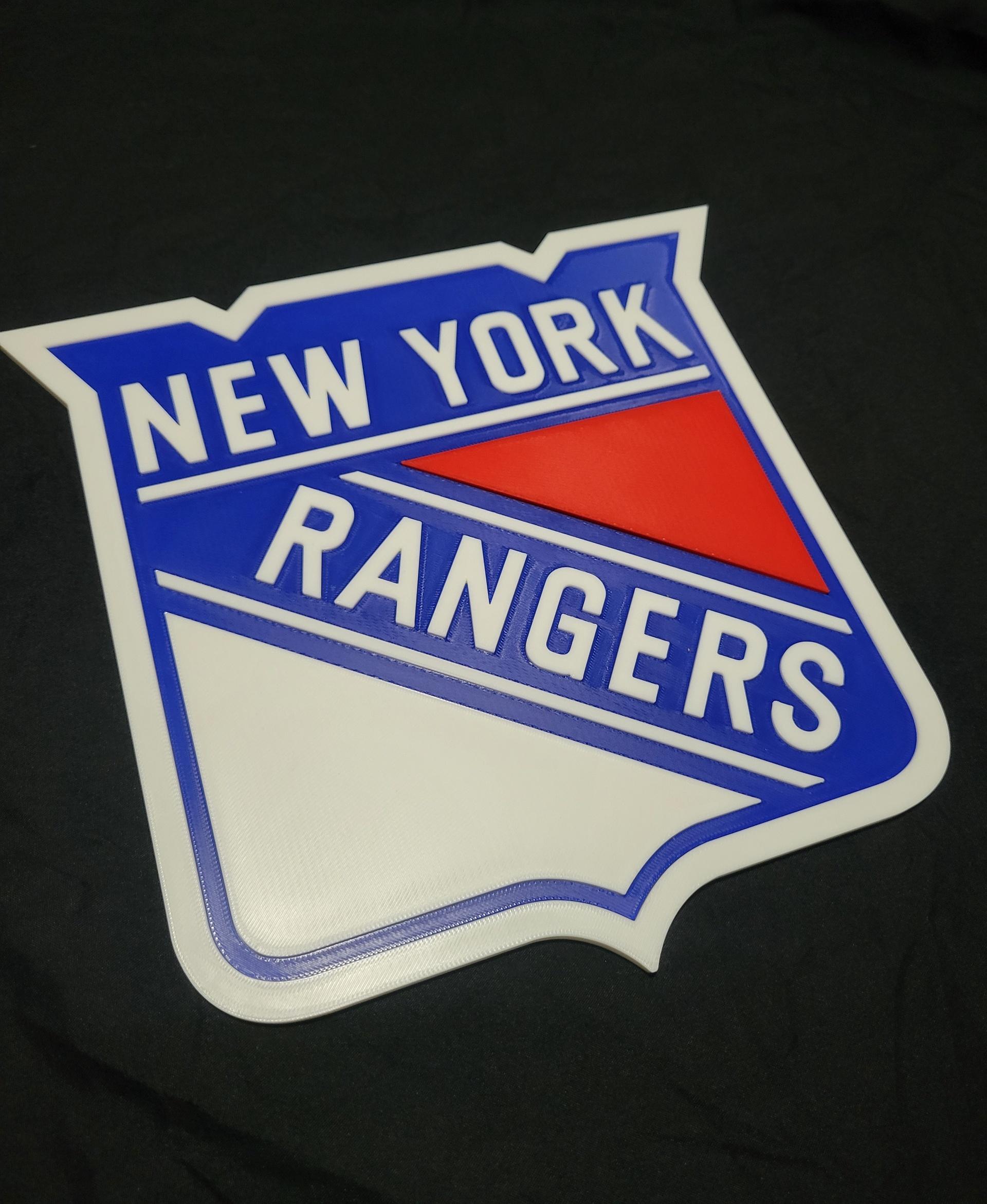 New York Rangers 3d model