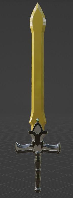 Ike's Sword 3d model