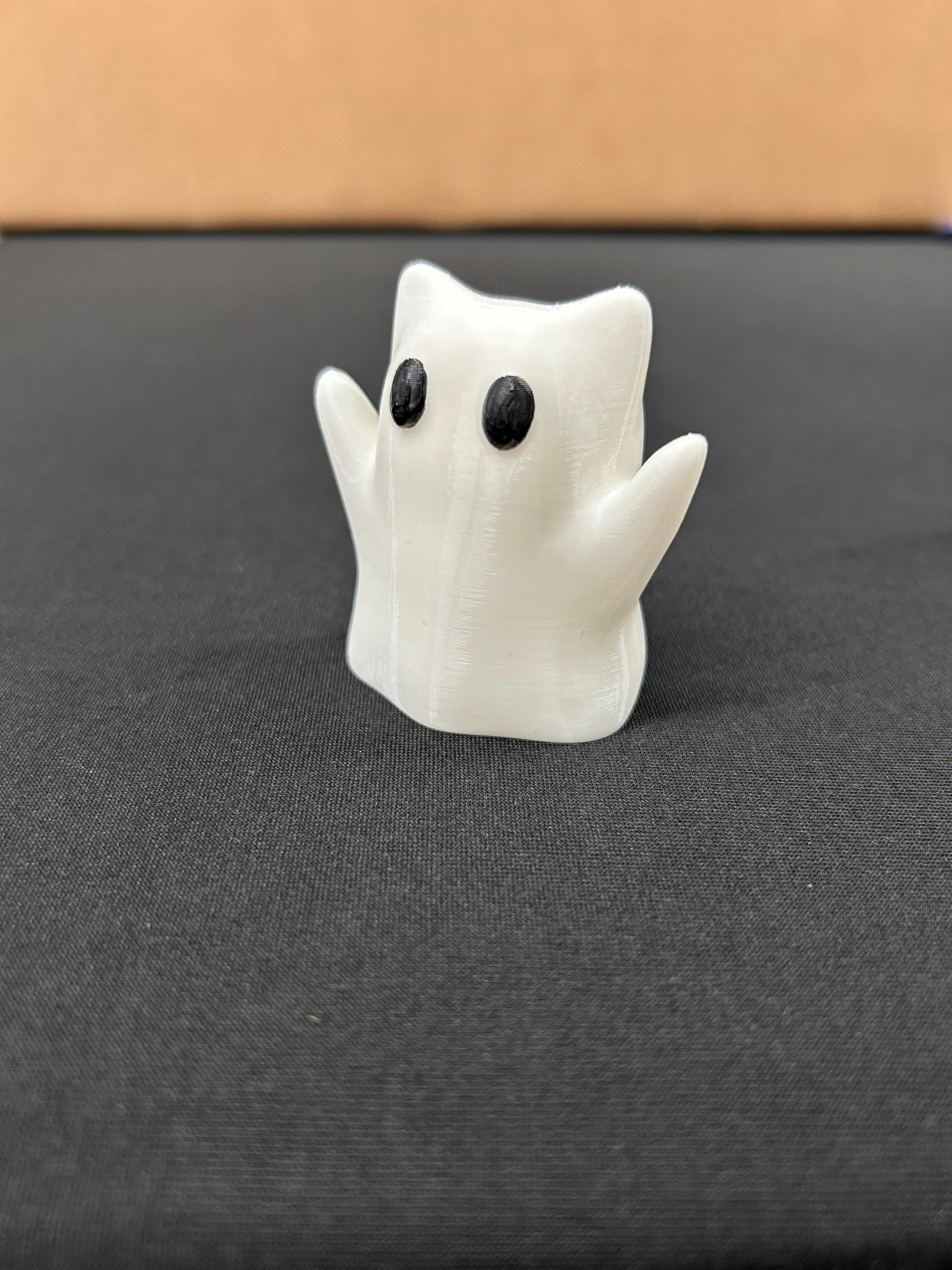 Cat Ghost 3d model