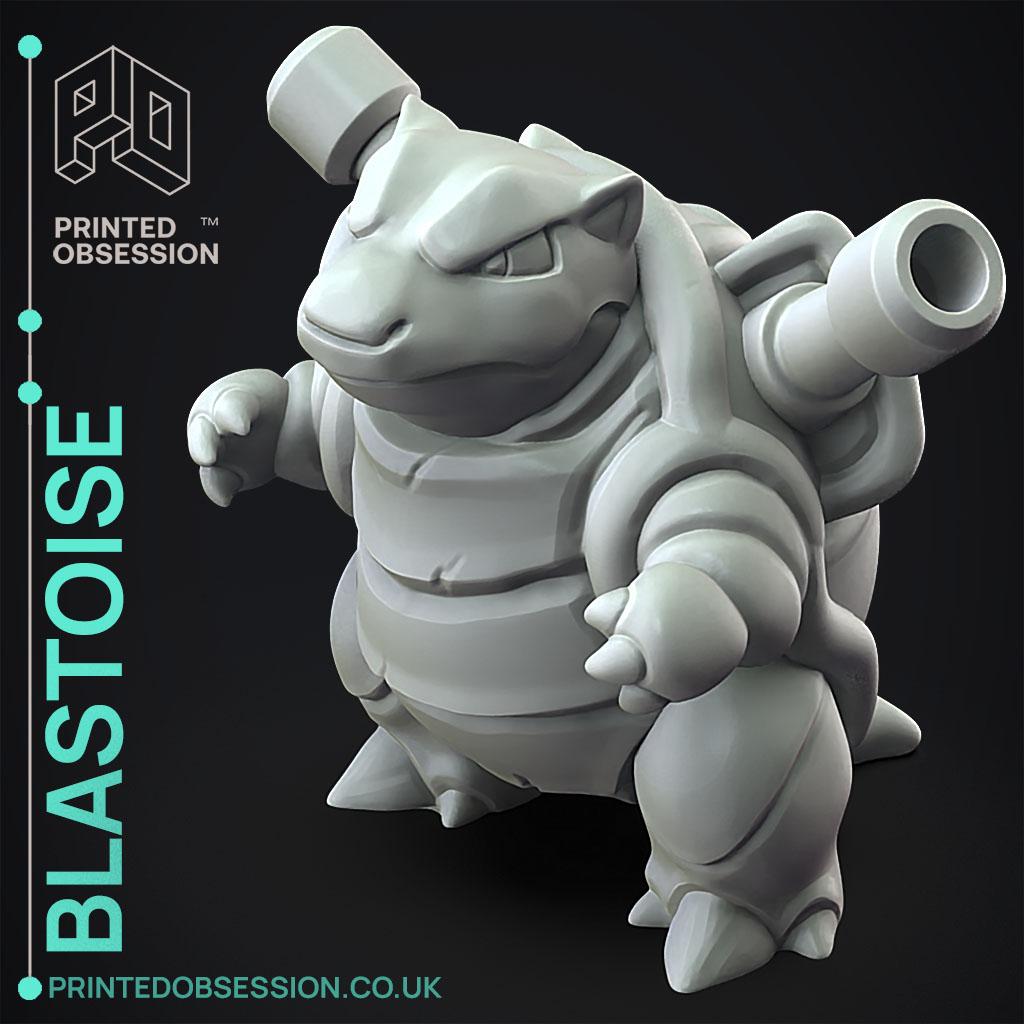 Blastoise  3d model