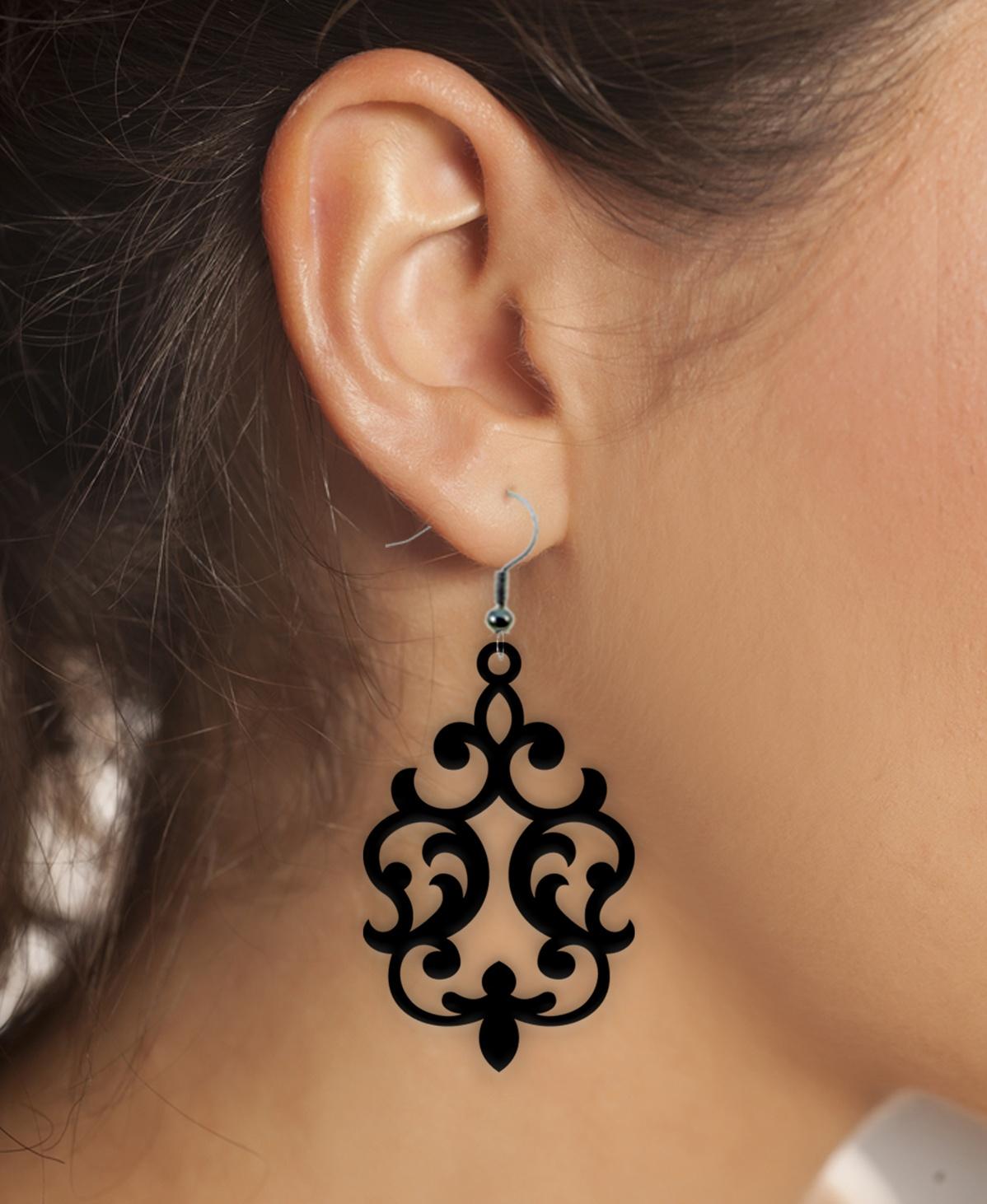 Earrings - Special Design 3d model