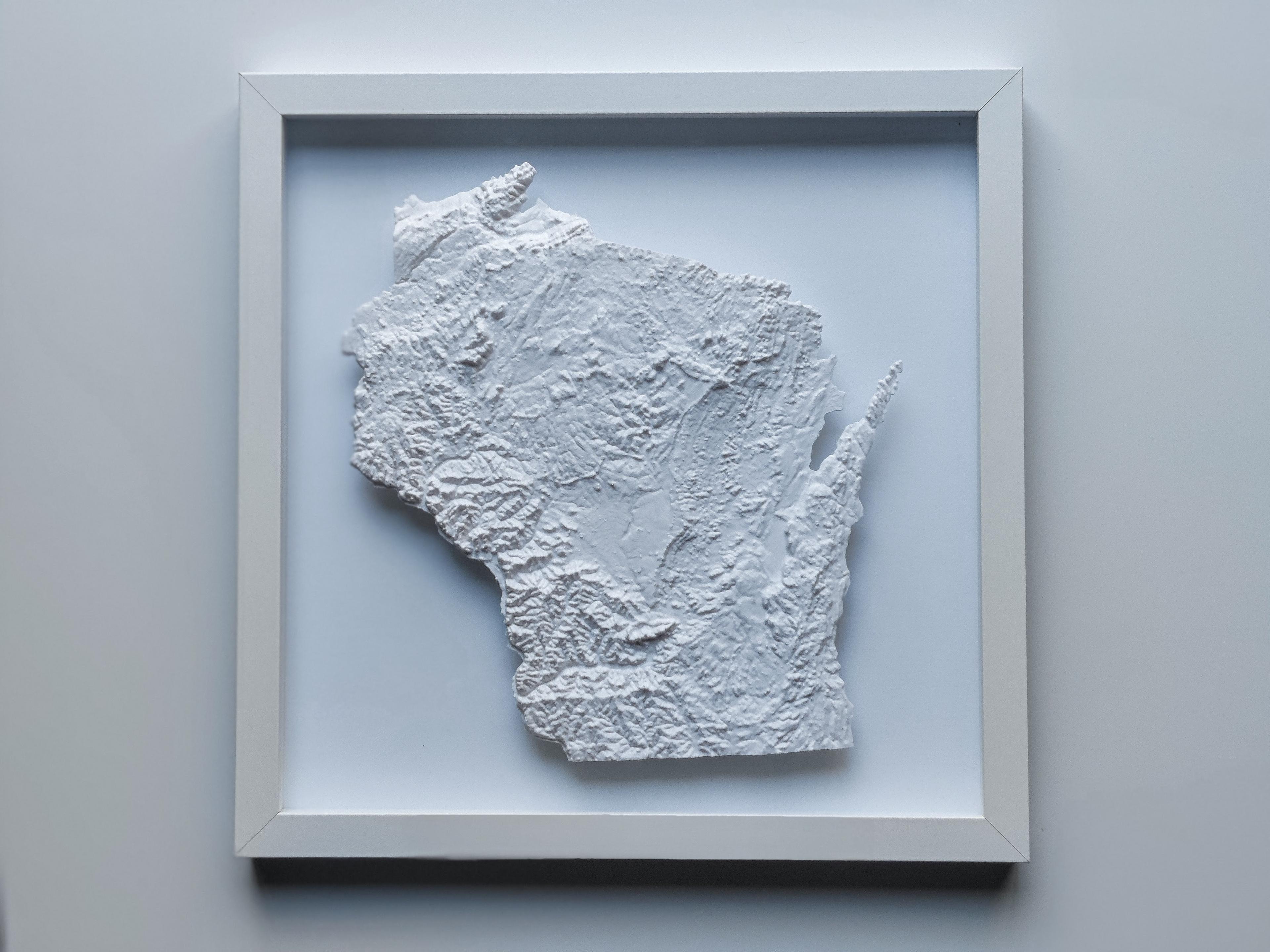 Wisconsin 3d model