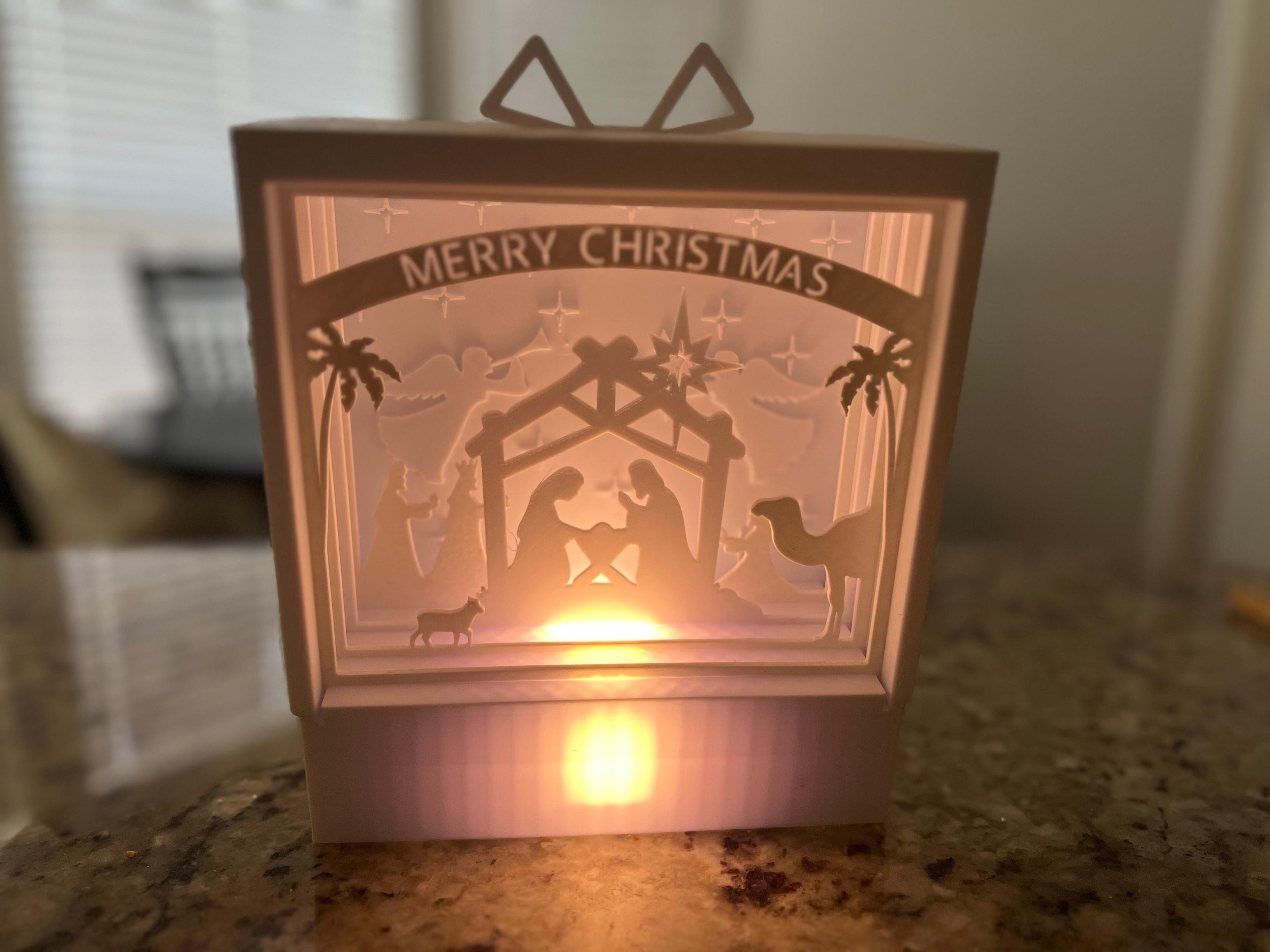 Nativity Scene 3d model