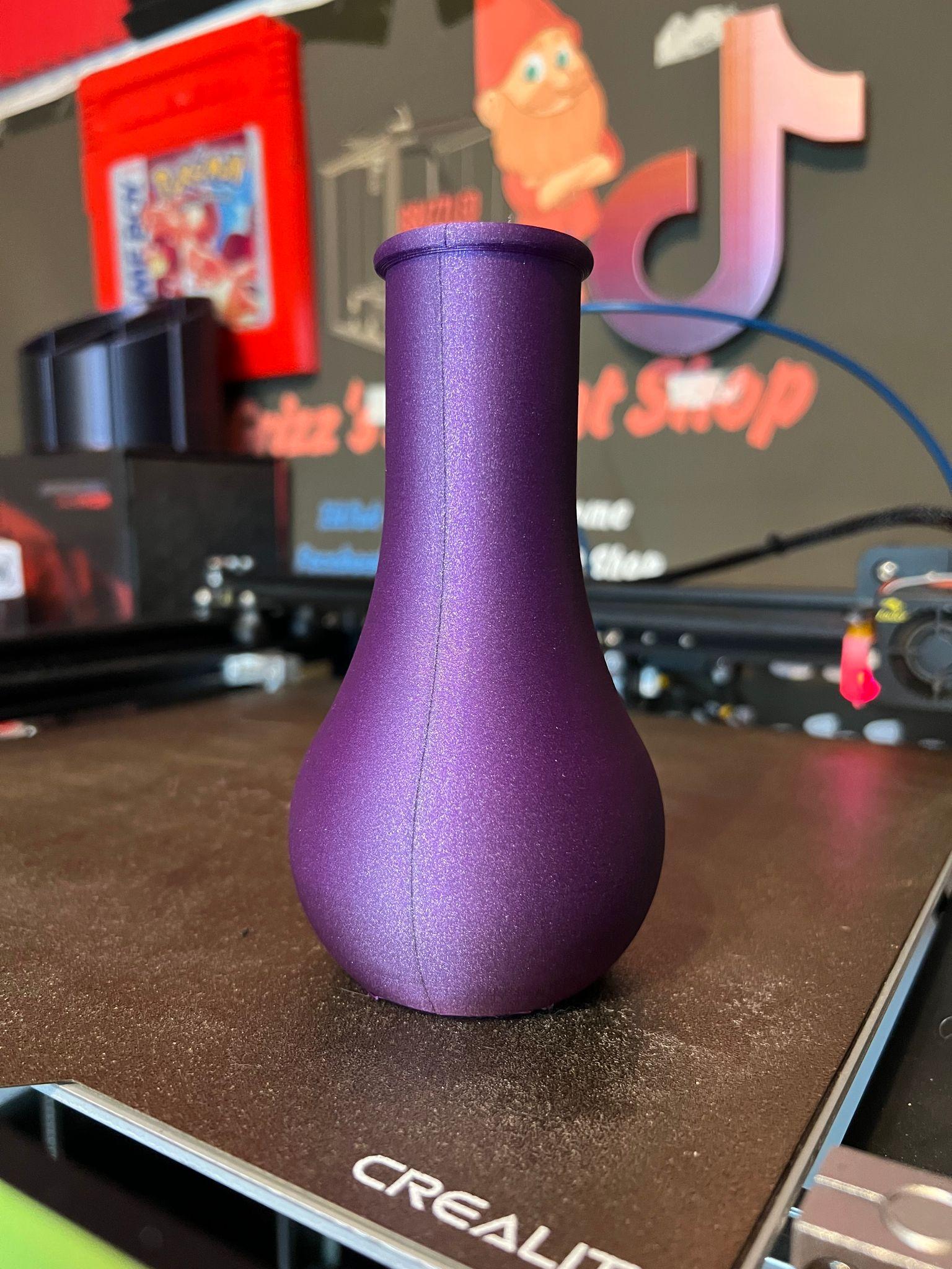 Simple vase - Print in place 3d model
