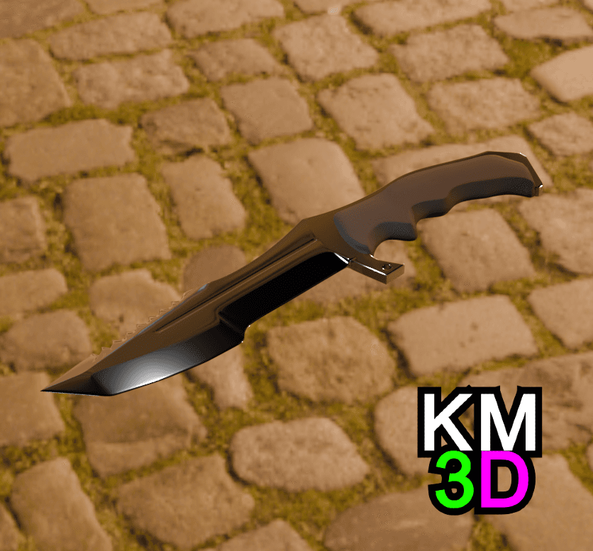 huntsmanknife.stl 3d model