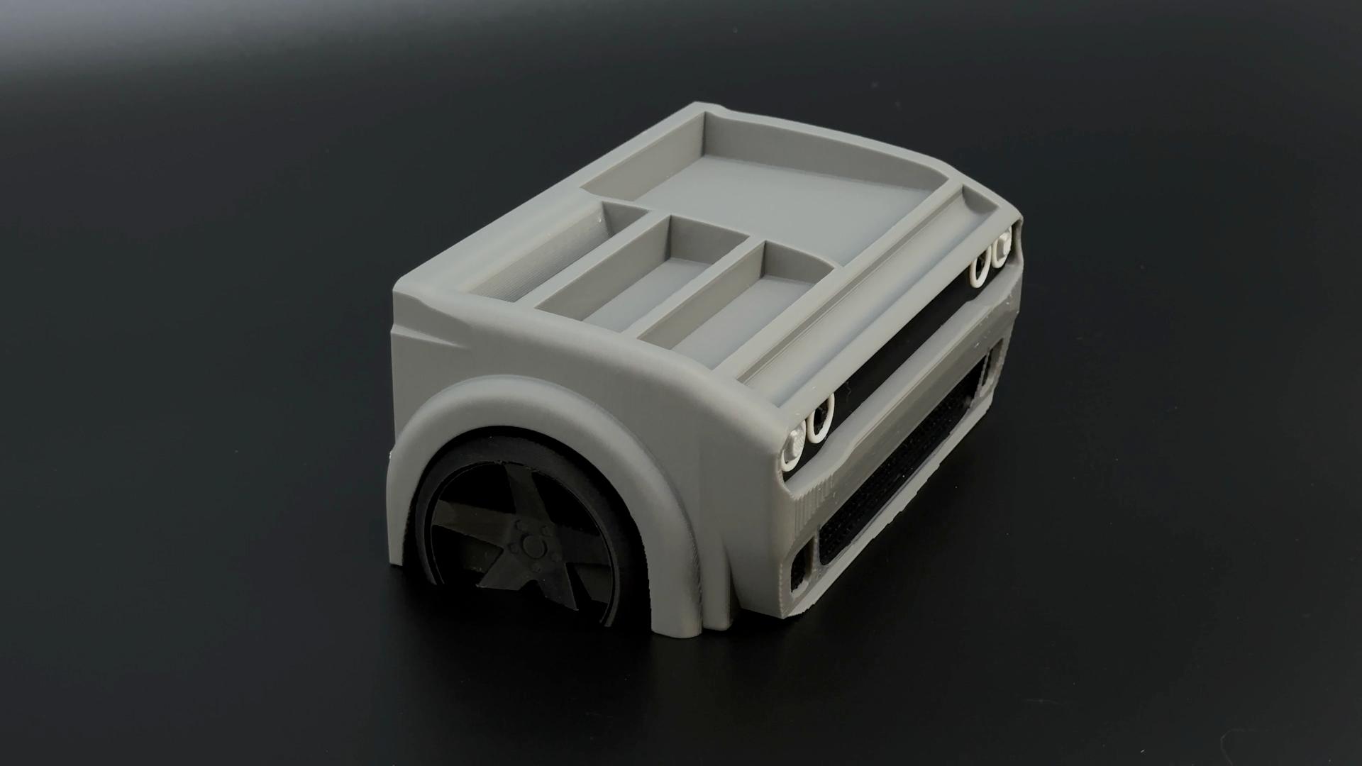 Challenger Desk Organizer 3d model