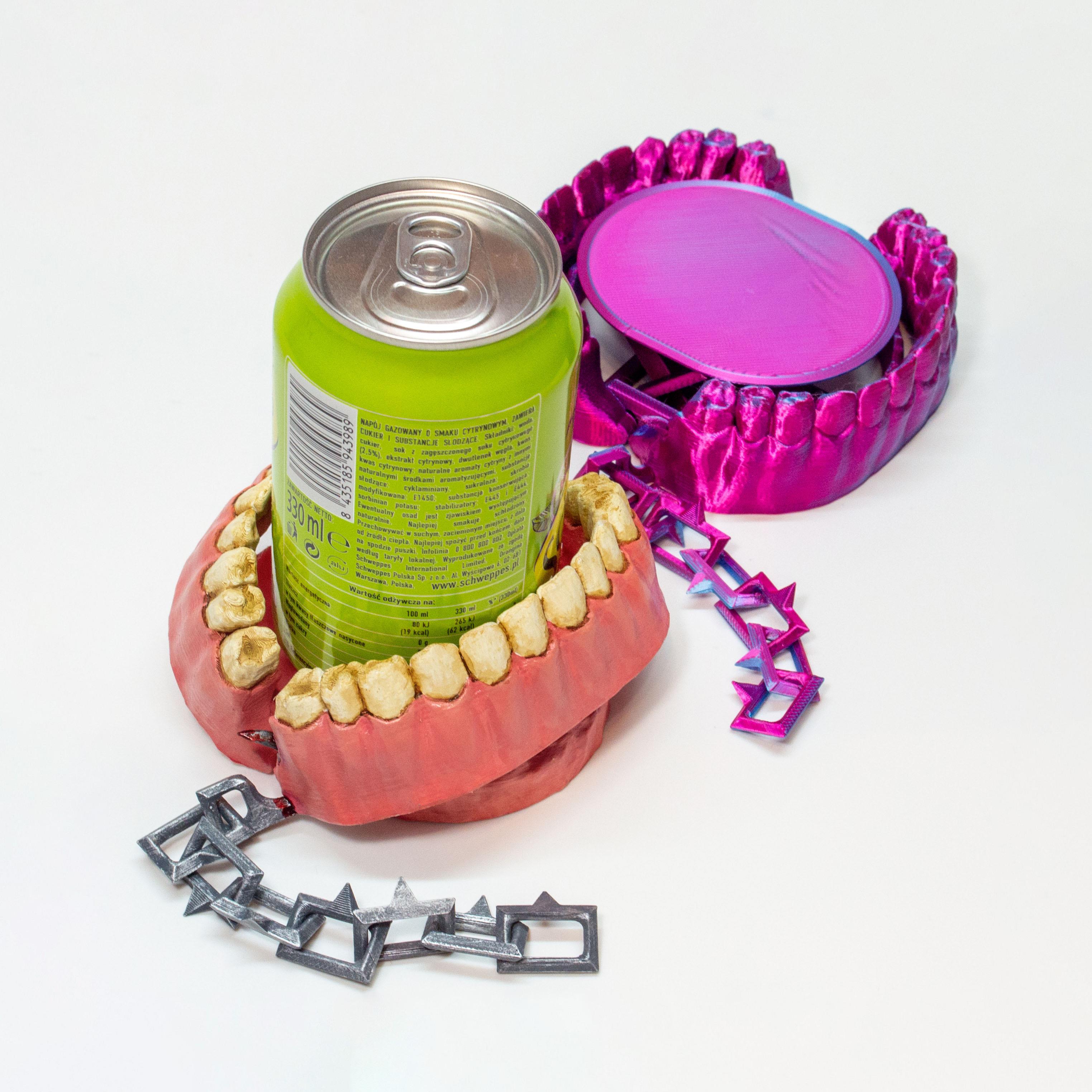 Mug Mouth: Self-Adjusting Coaster 3d model