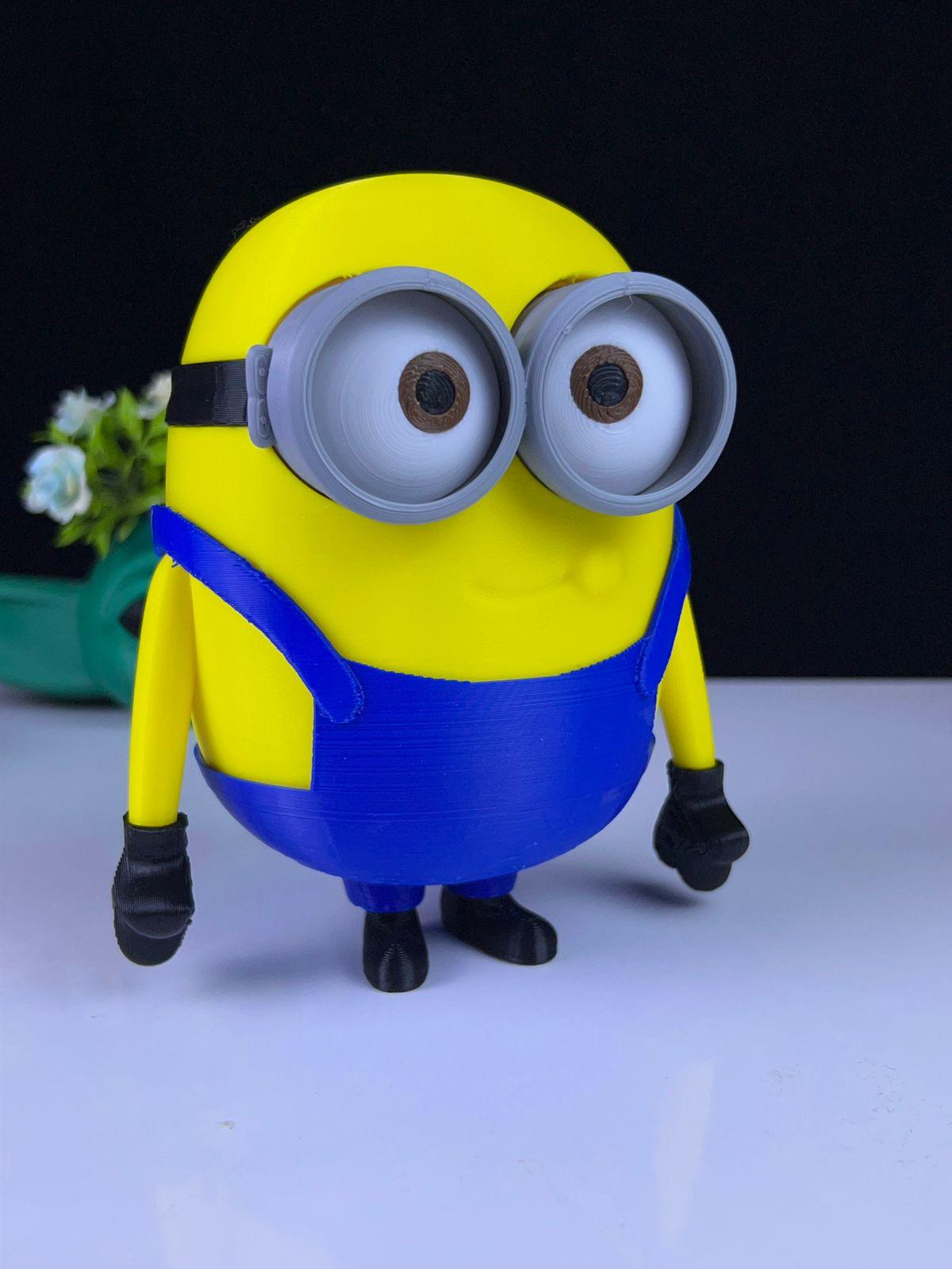 Bob Minion - Multipart 3d model