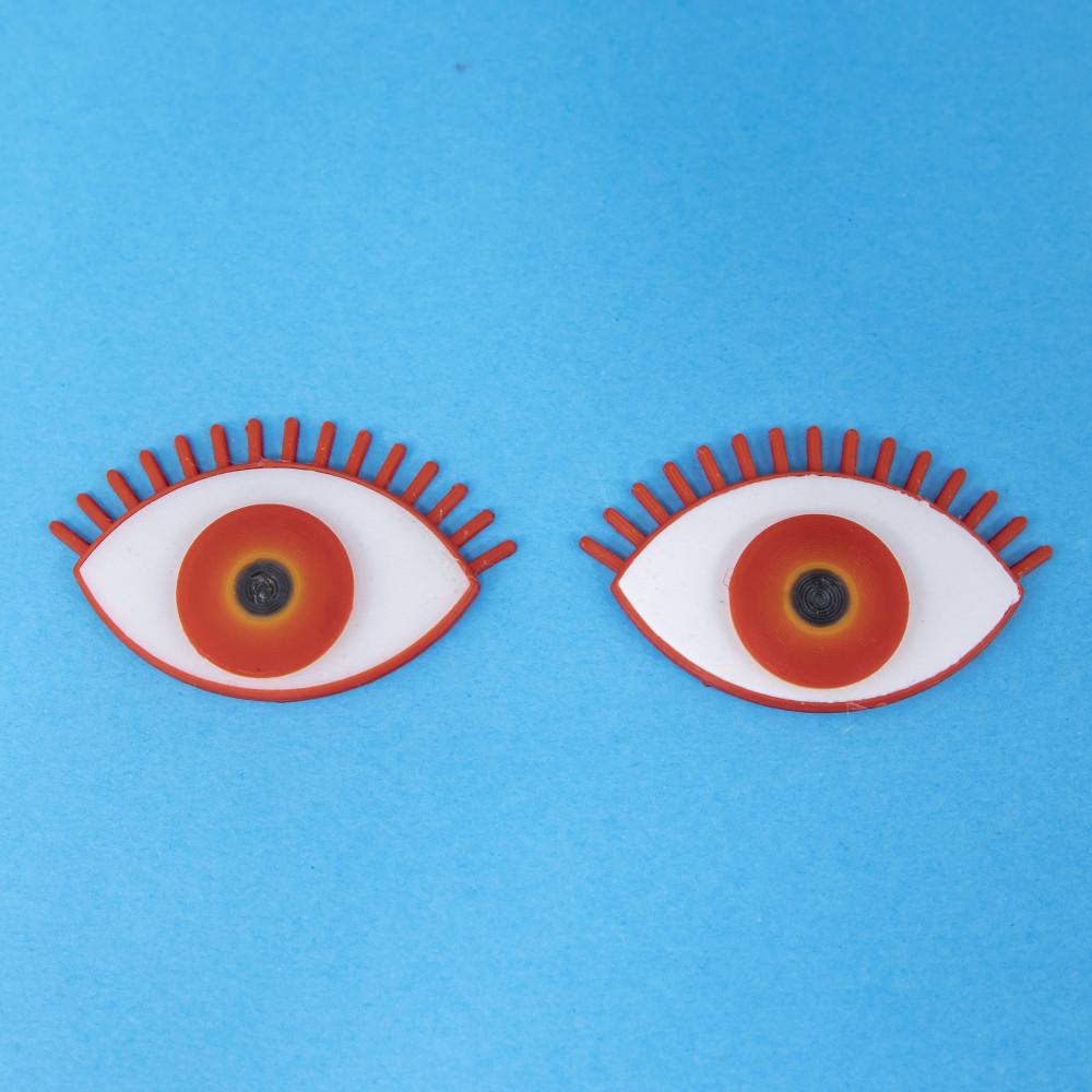 Hooman Googly Eyes 3d model