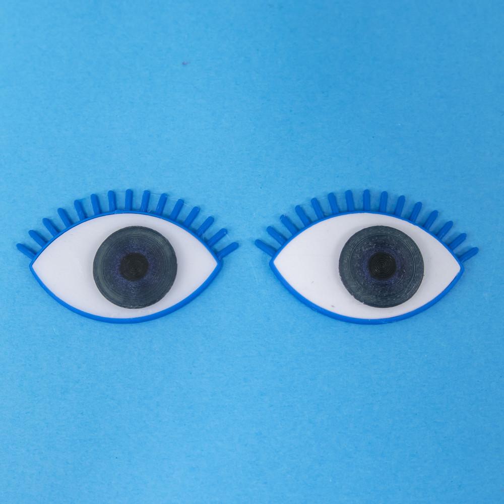 Hooman Googly Eyes 3d model