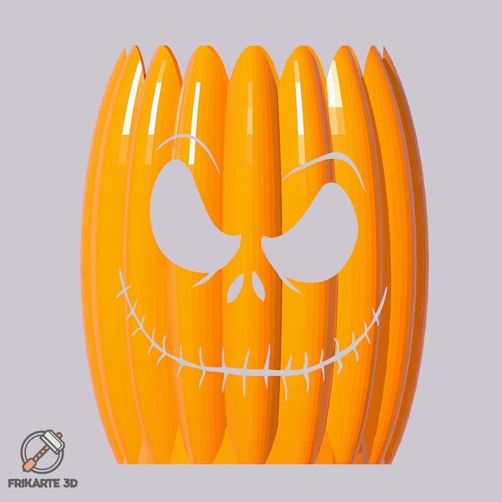 Halloween Pen Holder 3d model