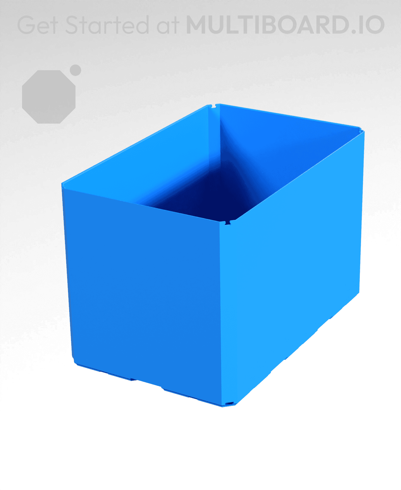 2x3x2 - Bin - Multibin Insert 3d model