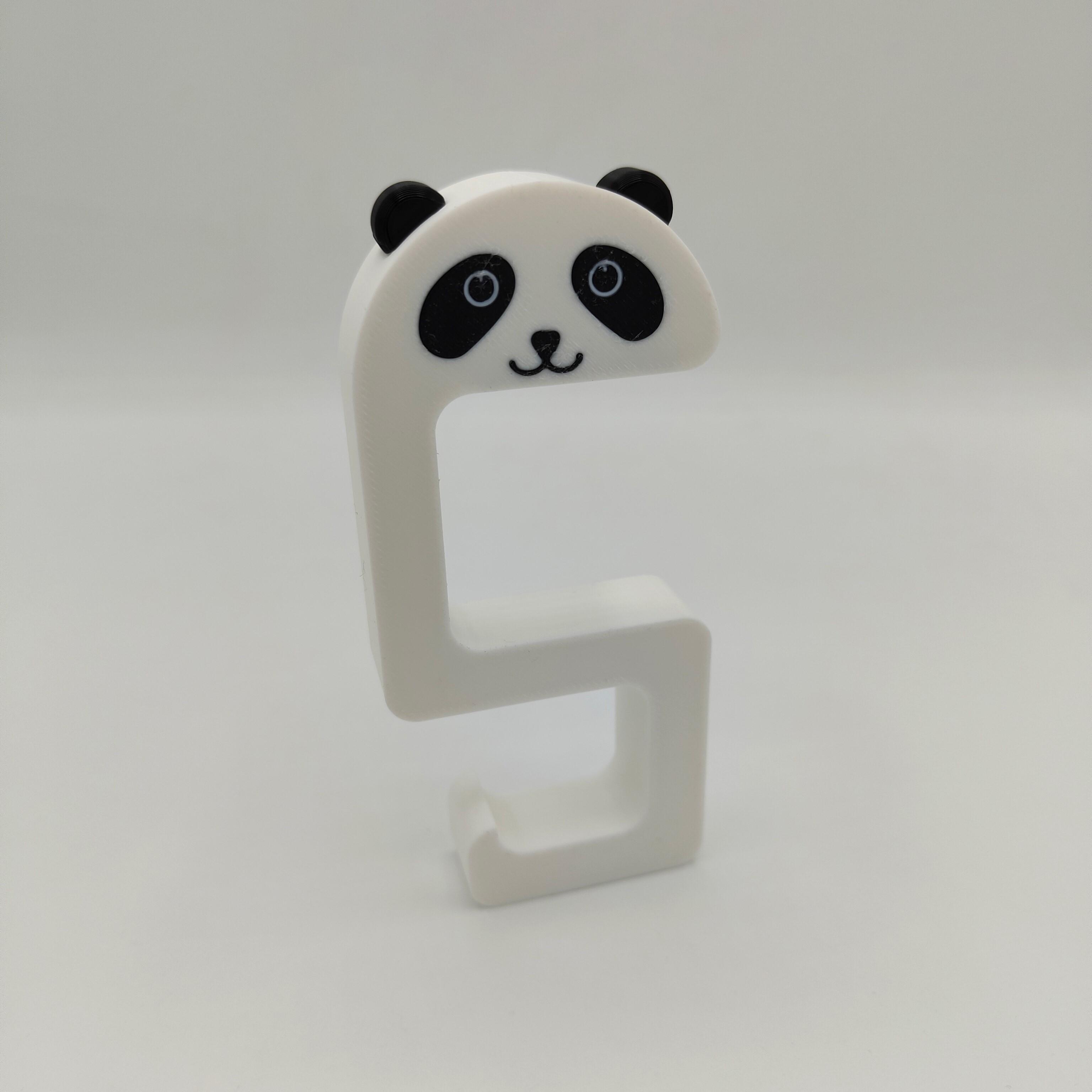 Panda Bag Hook 3d model