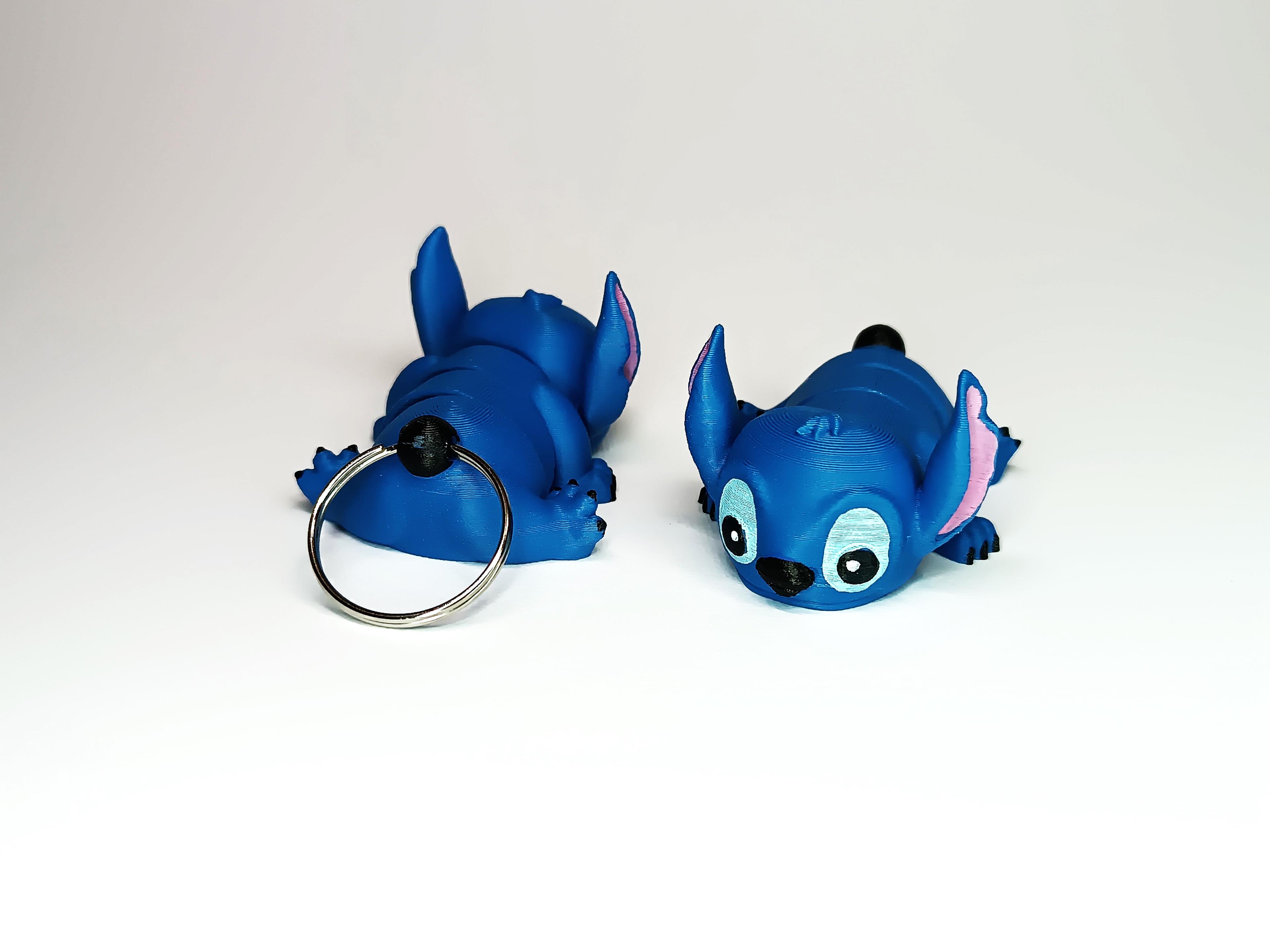 Flexi Stitch Toys, Keychain, Magnet  3d model