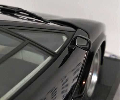 Lamborghini Countach Mirrors 1/18th-ish (Vitaloni Baby Turbo Style) 3d model