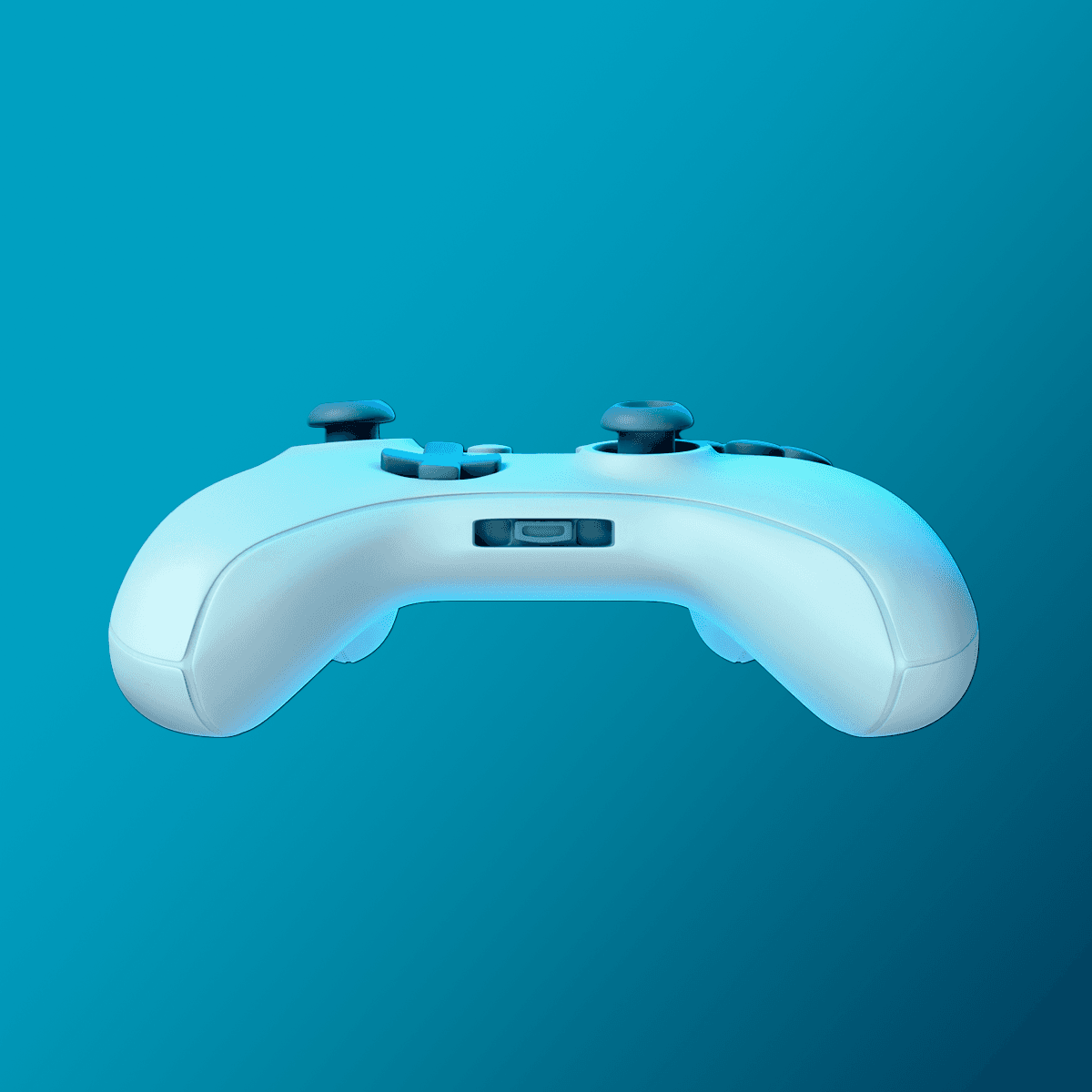 Xbox One Controller 3d model