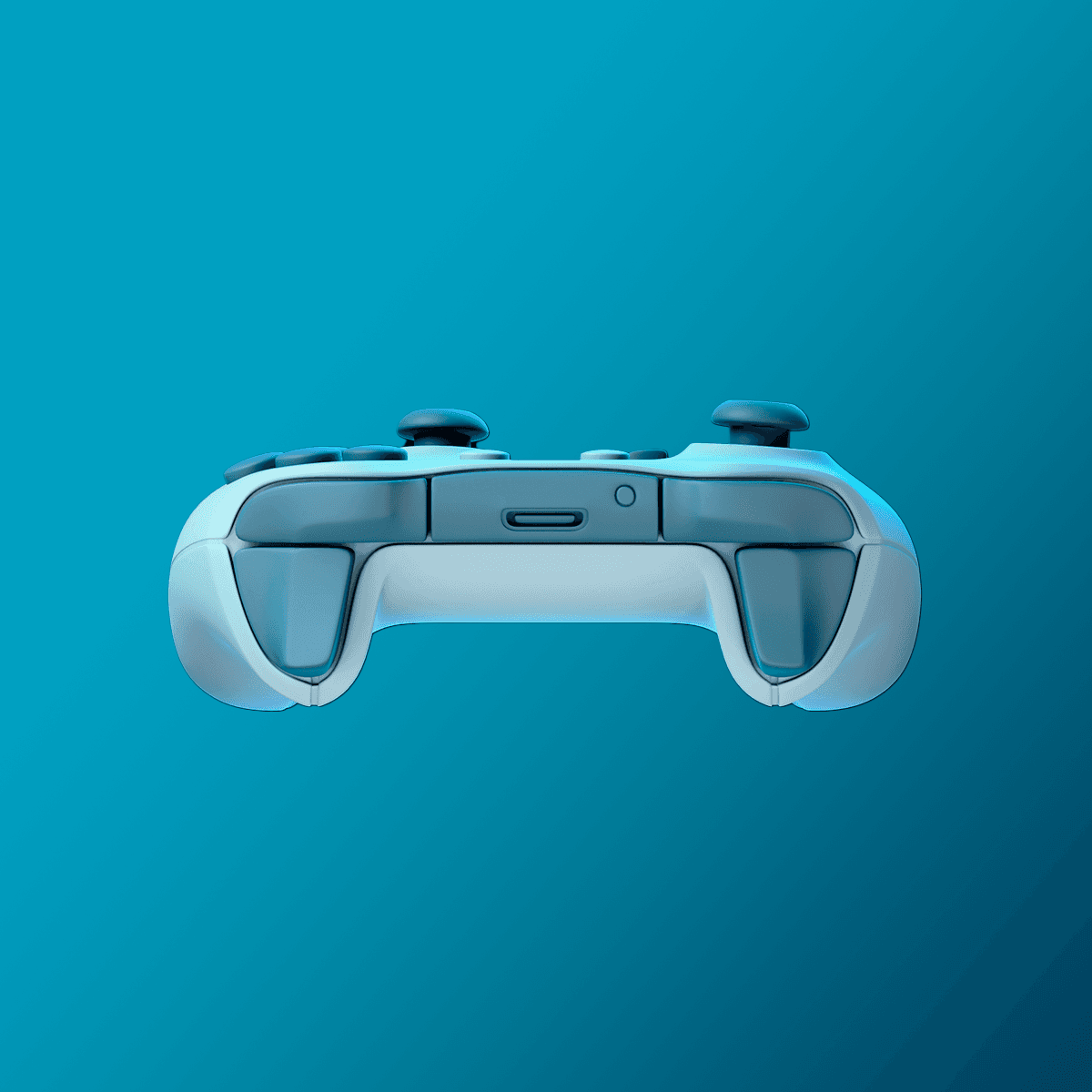 Xbox One Controller 3d model