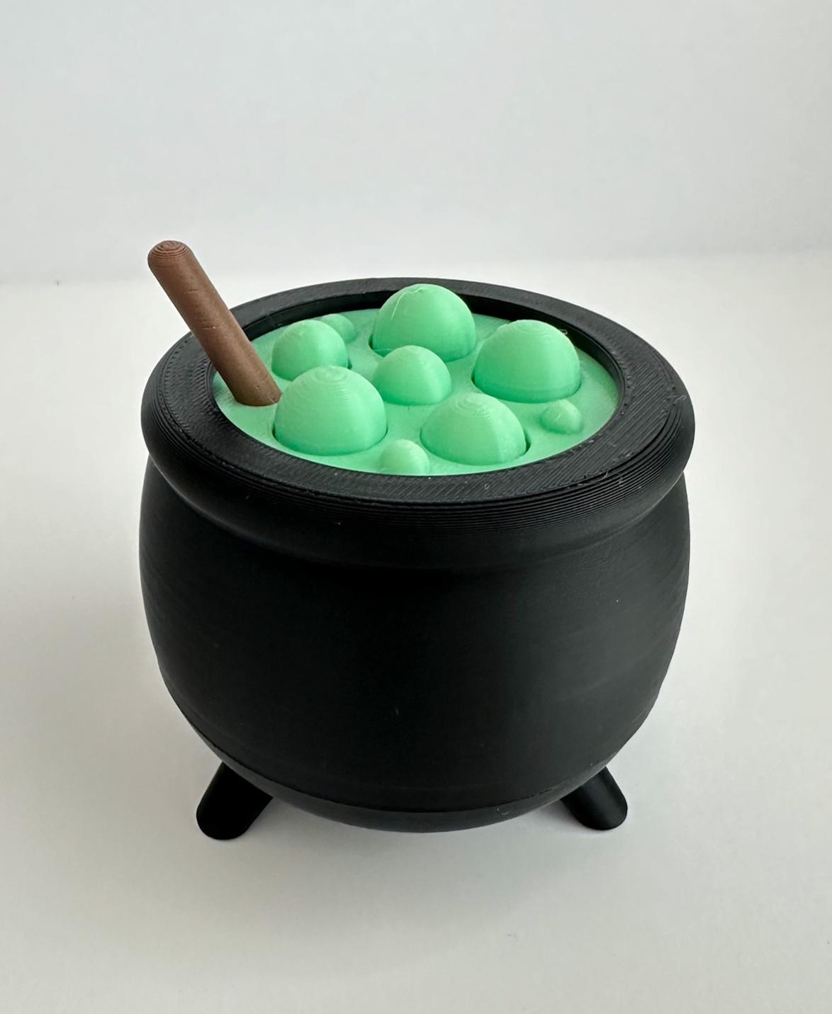 Boiling Cauldron Fidget 3d model