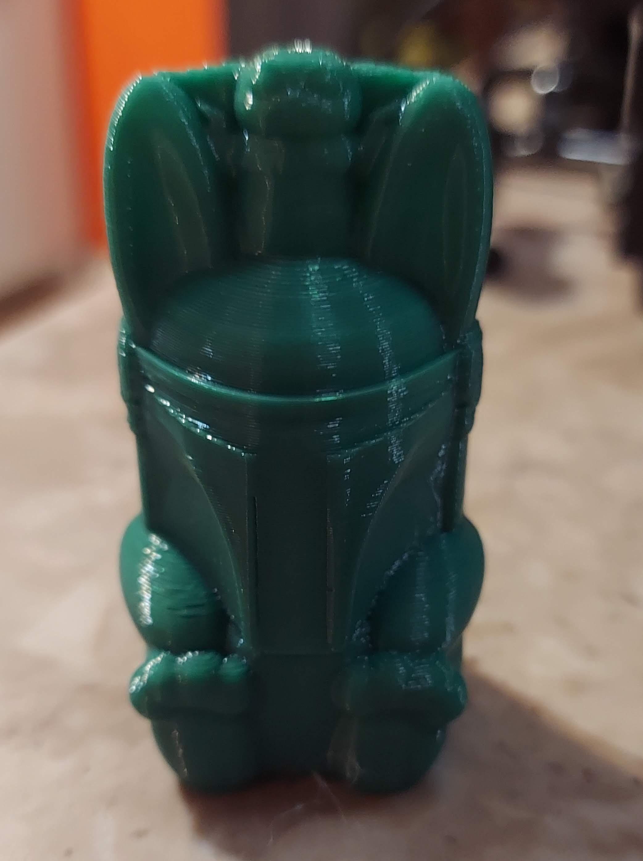 Mandalorian Easter Bunny with Grogu - Made an army - 3d model