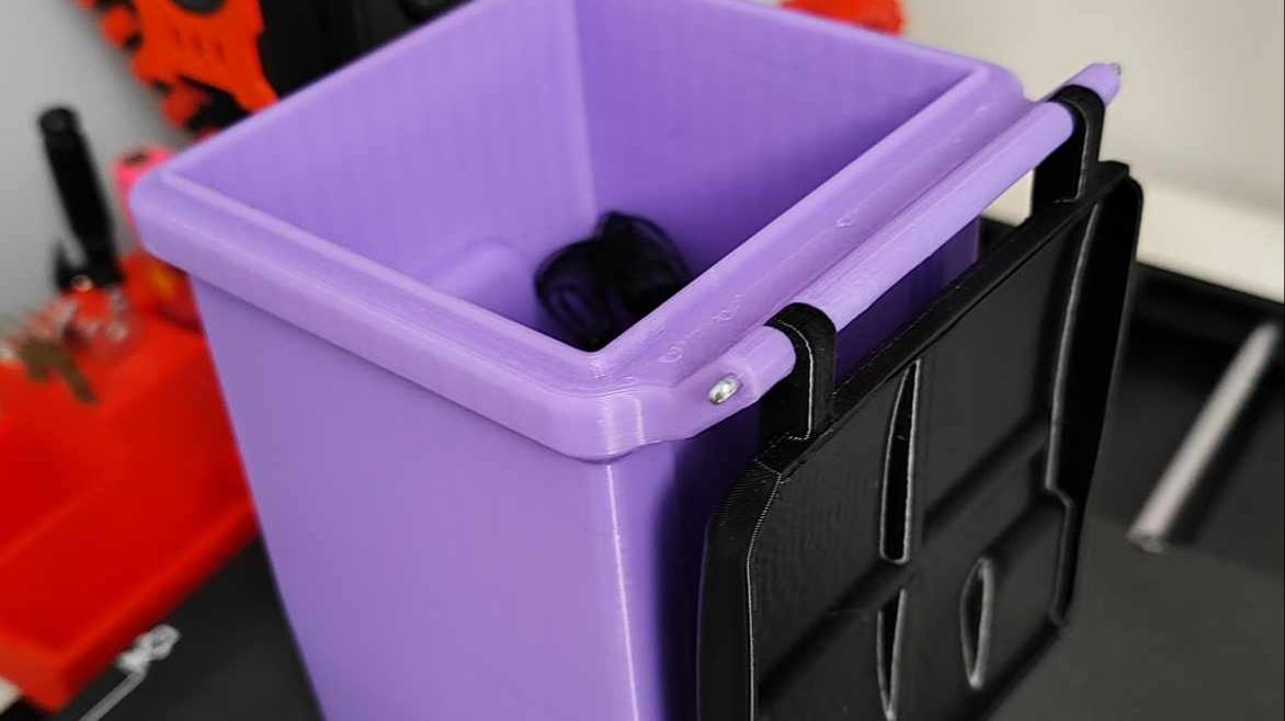 Mini Recycle Bin  - Nice and practical bin! Thanks - 3d model