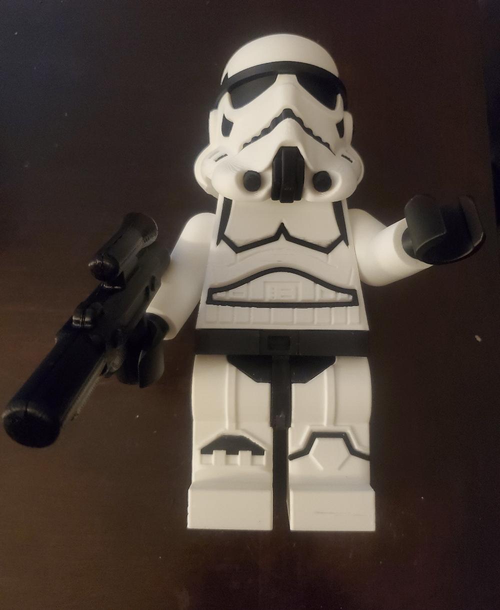 Stormtrooper (6:1 LEGO 3d model