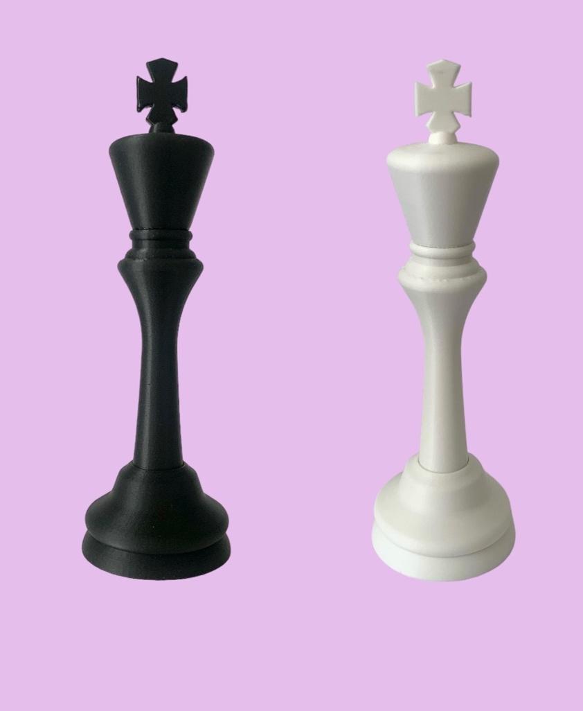 Chess King Pen 3d model