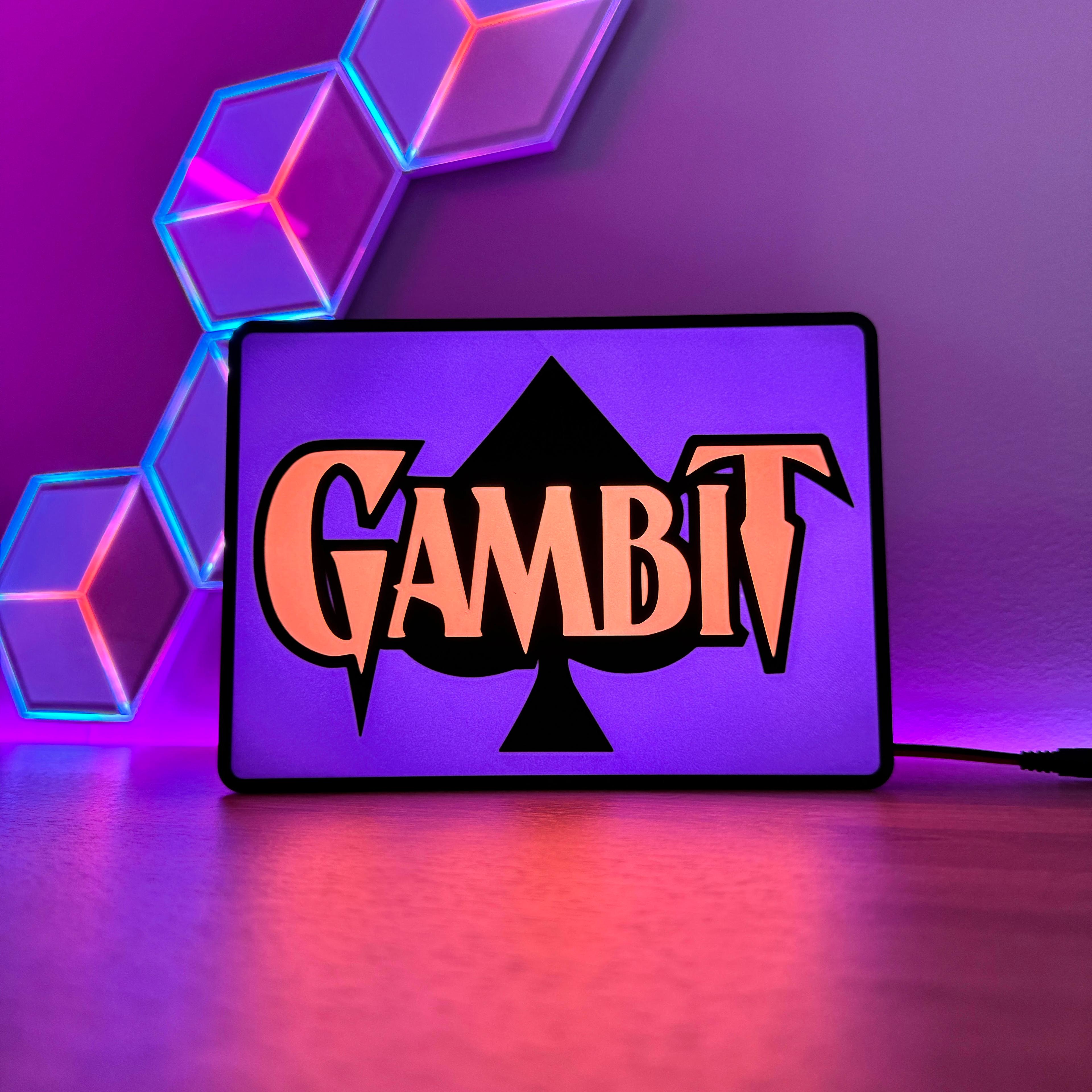 Gamb Light Box 3d model