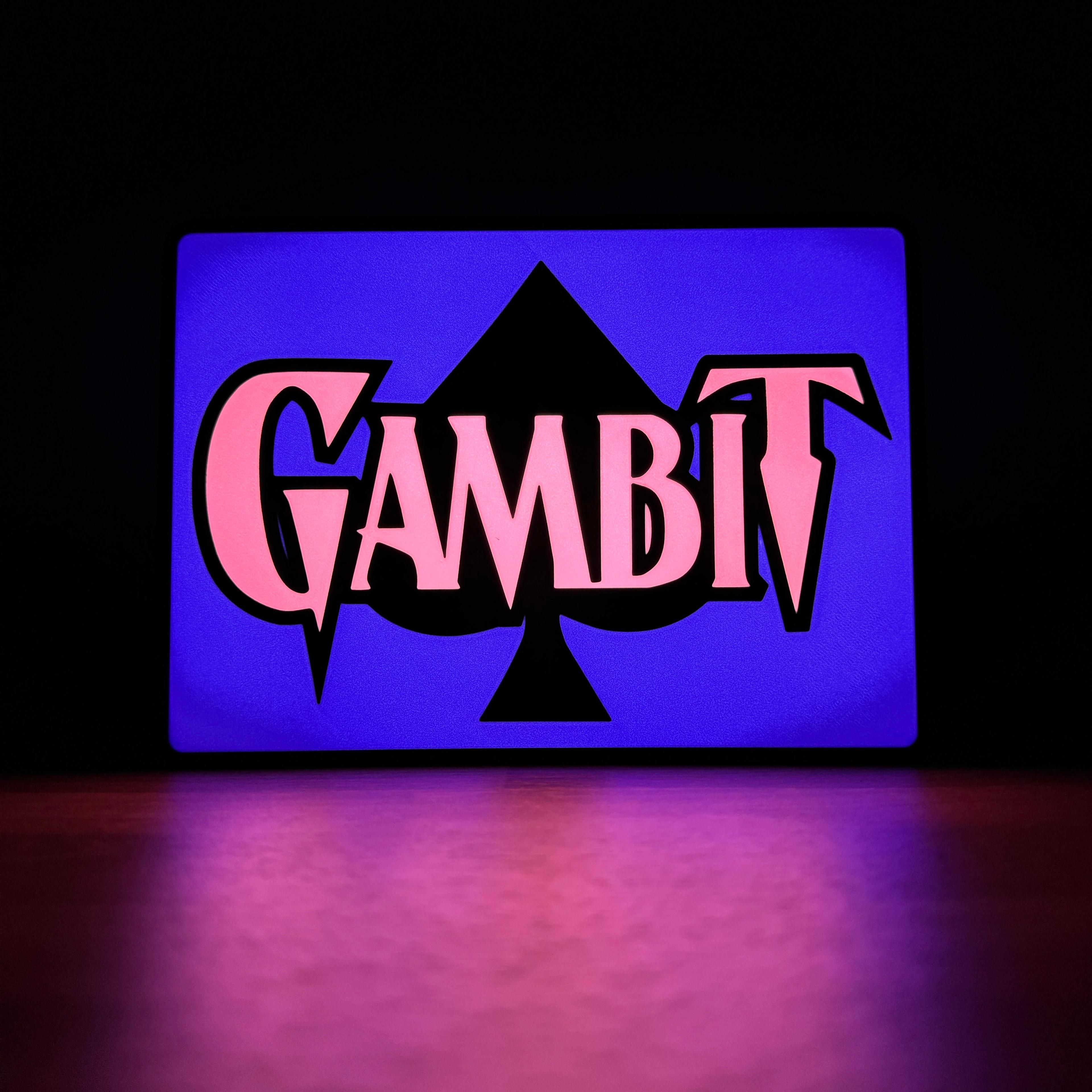 Gamb Light Box 3d model