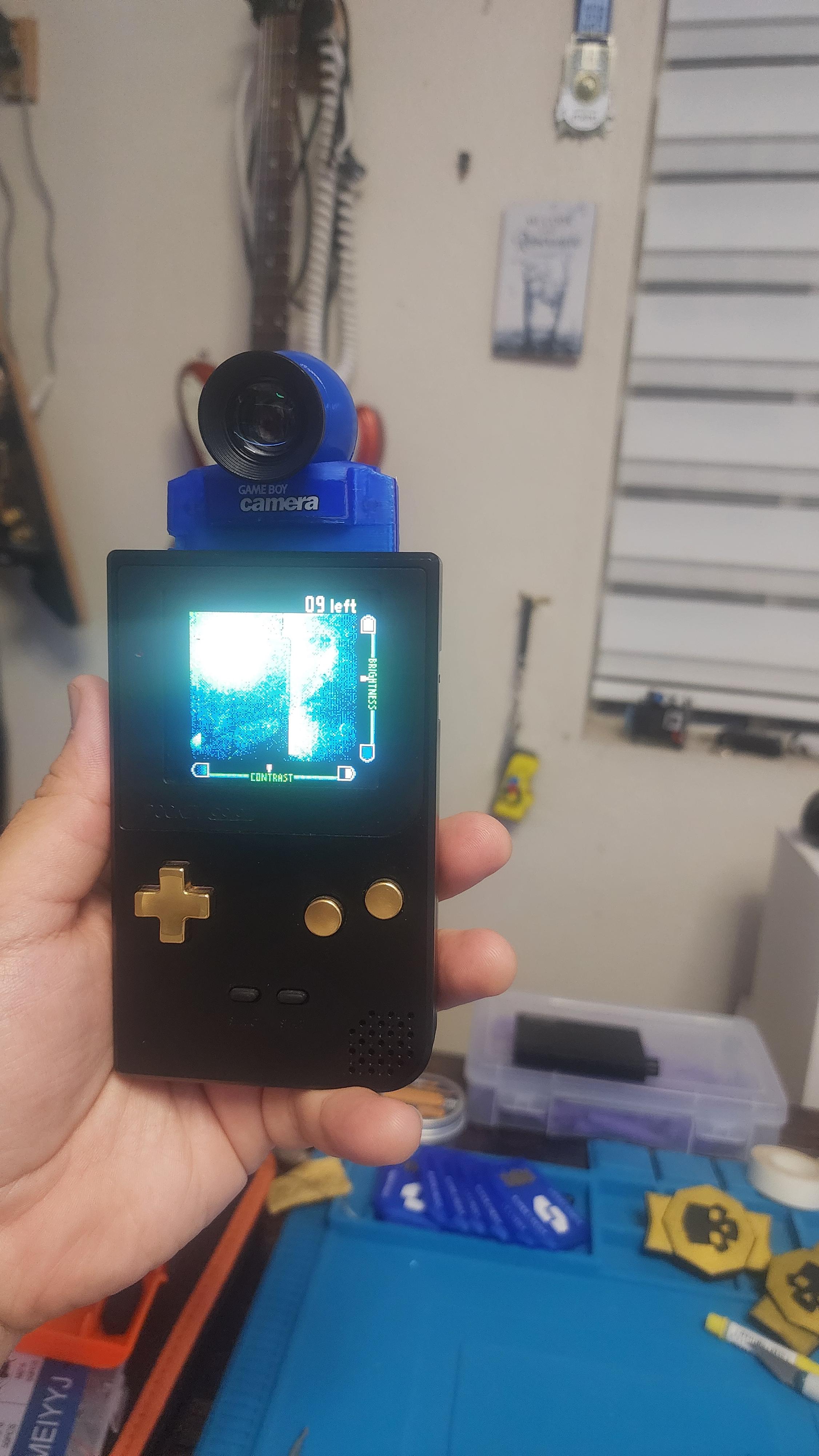 Game Boy Camera Lens Adapter 3d model