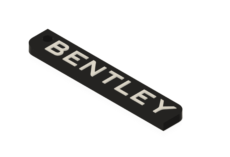 Keychain: Bentley III 3d model