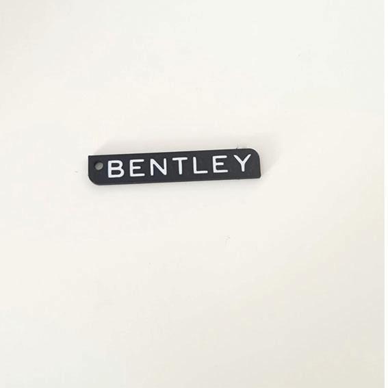 Keychain: Bentley III 3d model