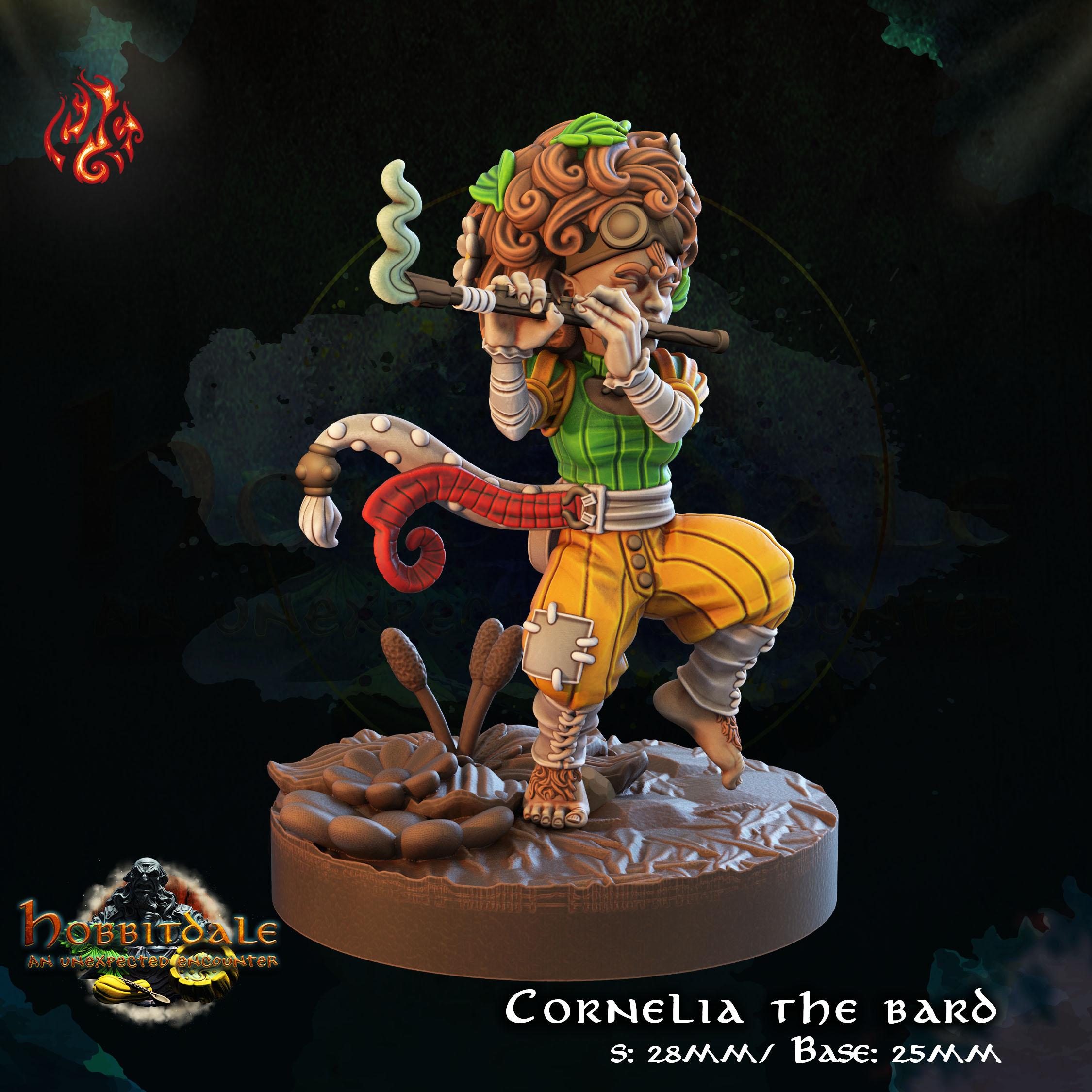 Cornelia the Bard 3d model