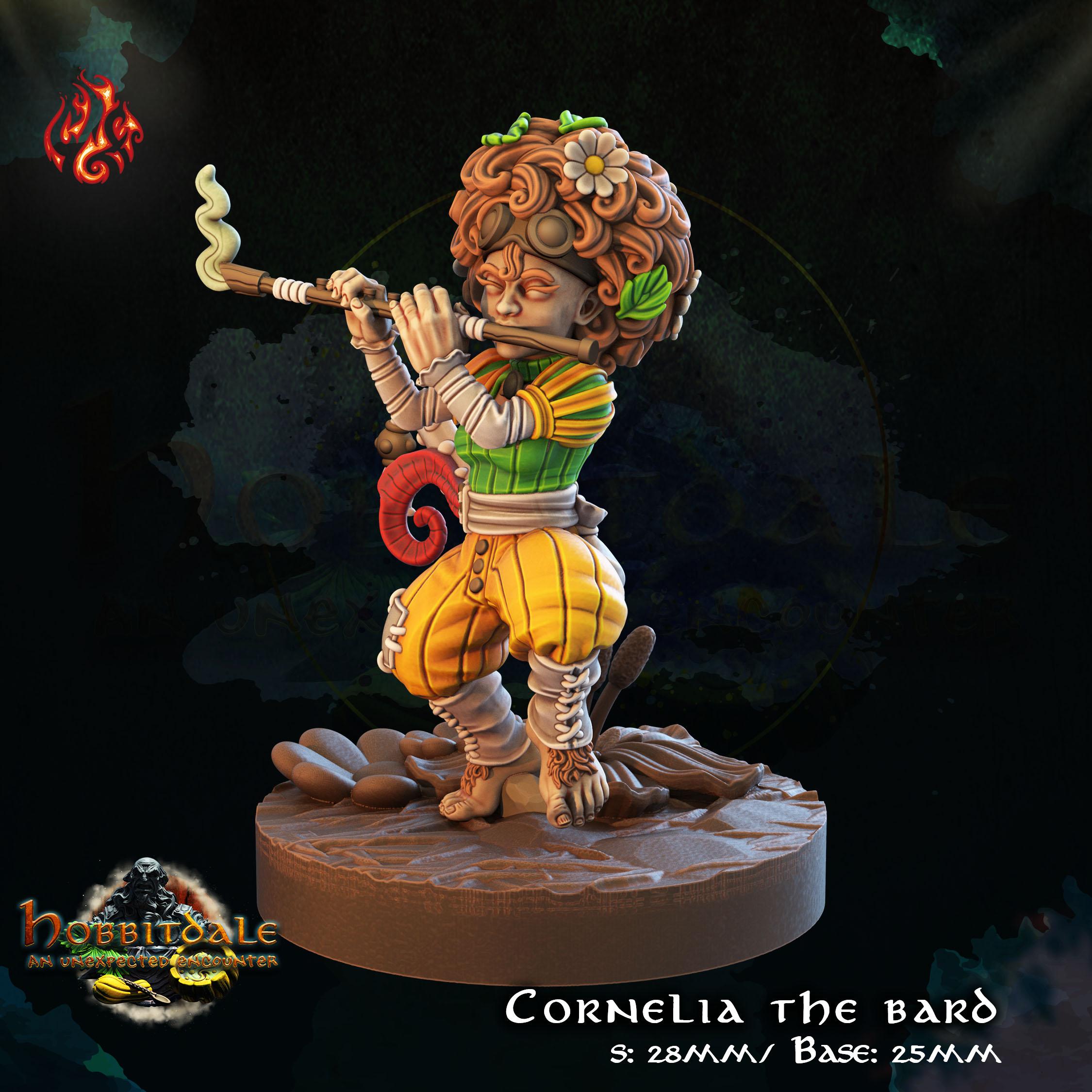 Cornelia the Bard 3d model