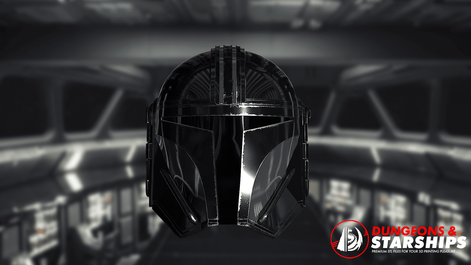 Mandalorian Specialist 3d model