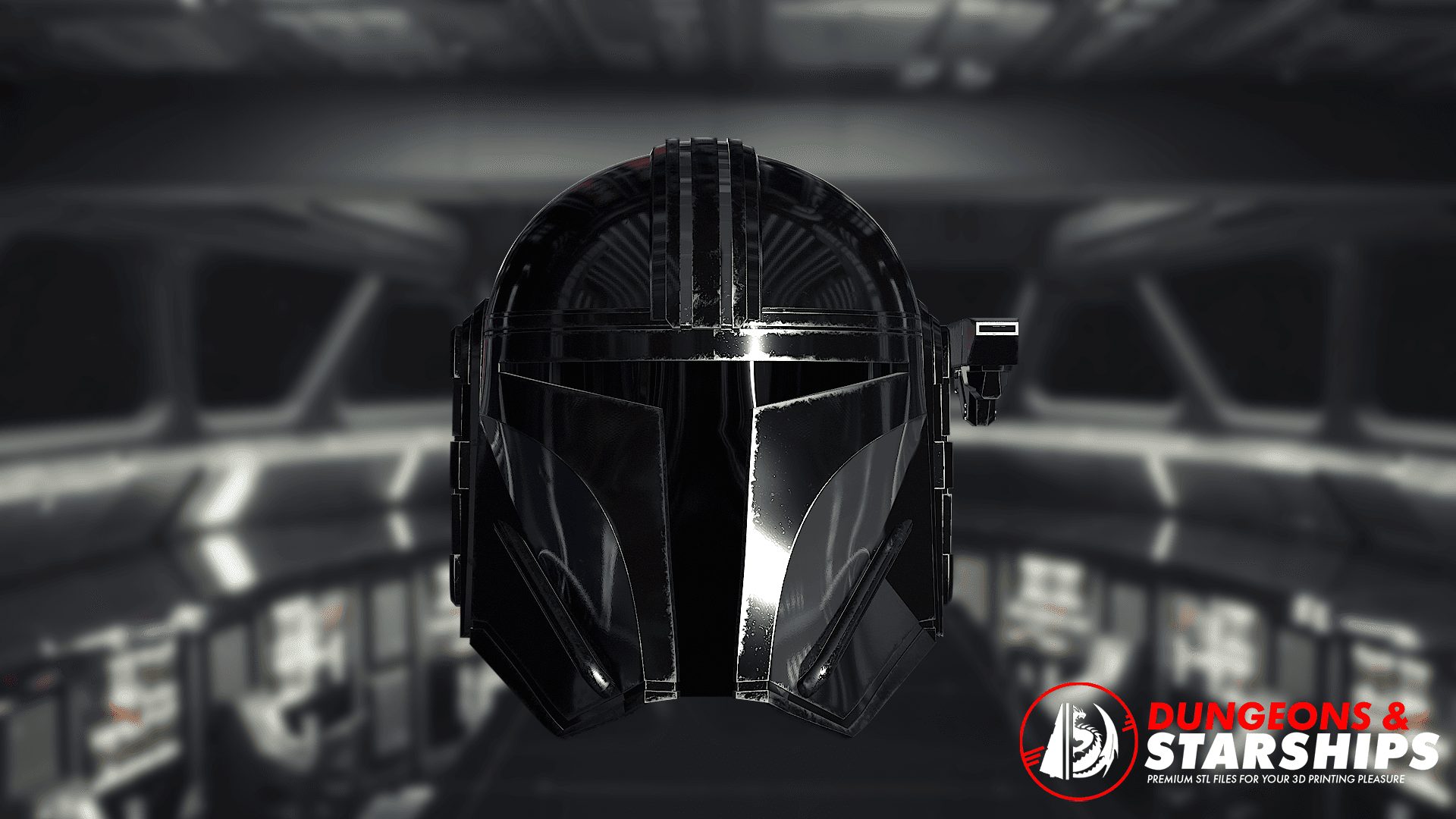 Mandalorian Specialist 3d model