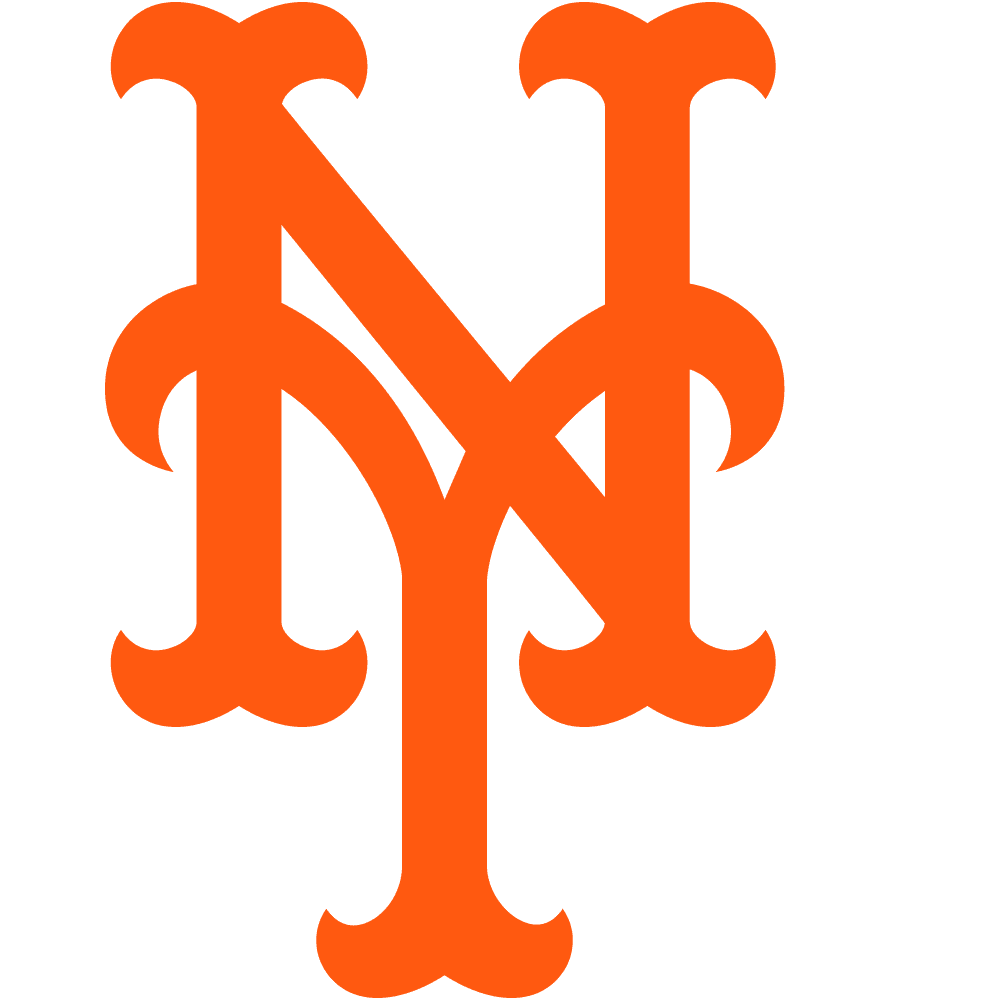 New York Mets Logo 3d model