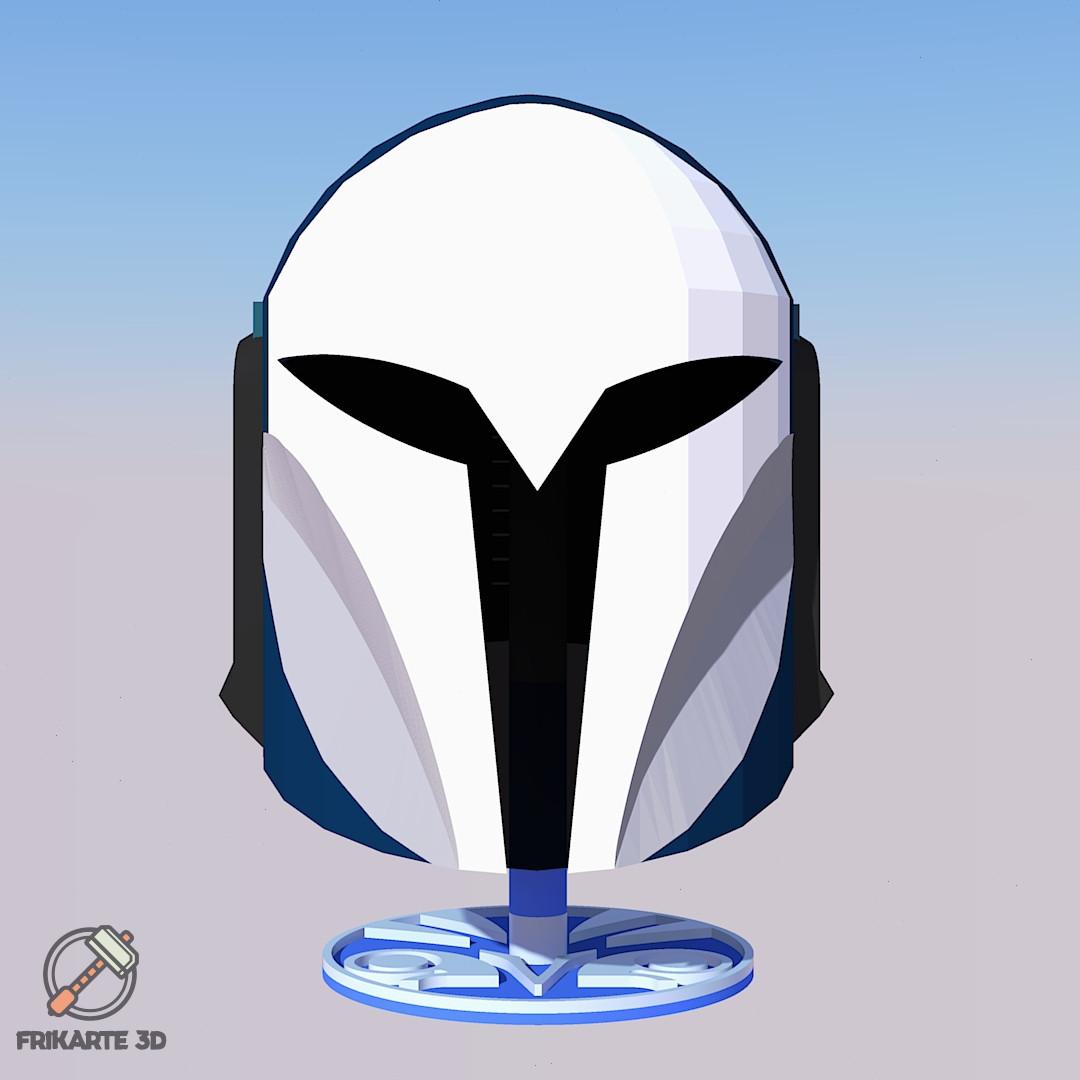 Bo-Katan Kryze Helmet Stand - Star Wars 3d model