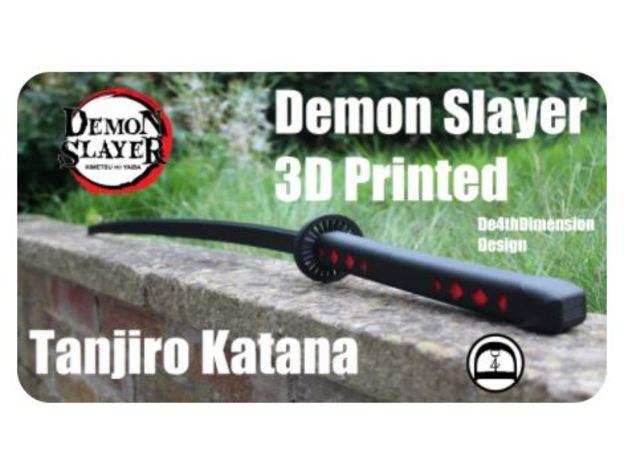 DEMON SLAYER TANJIRO KAMADO STATUE, 3D models download