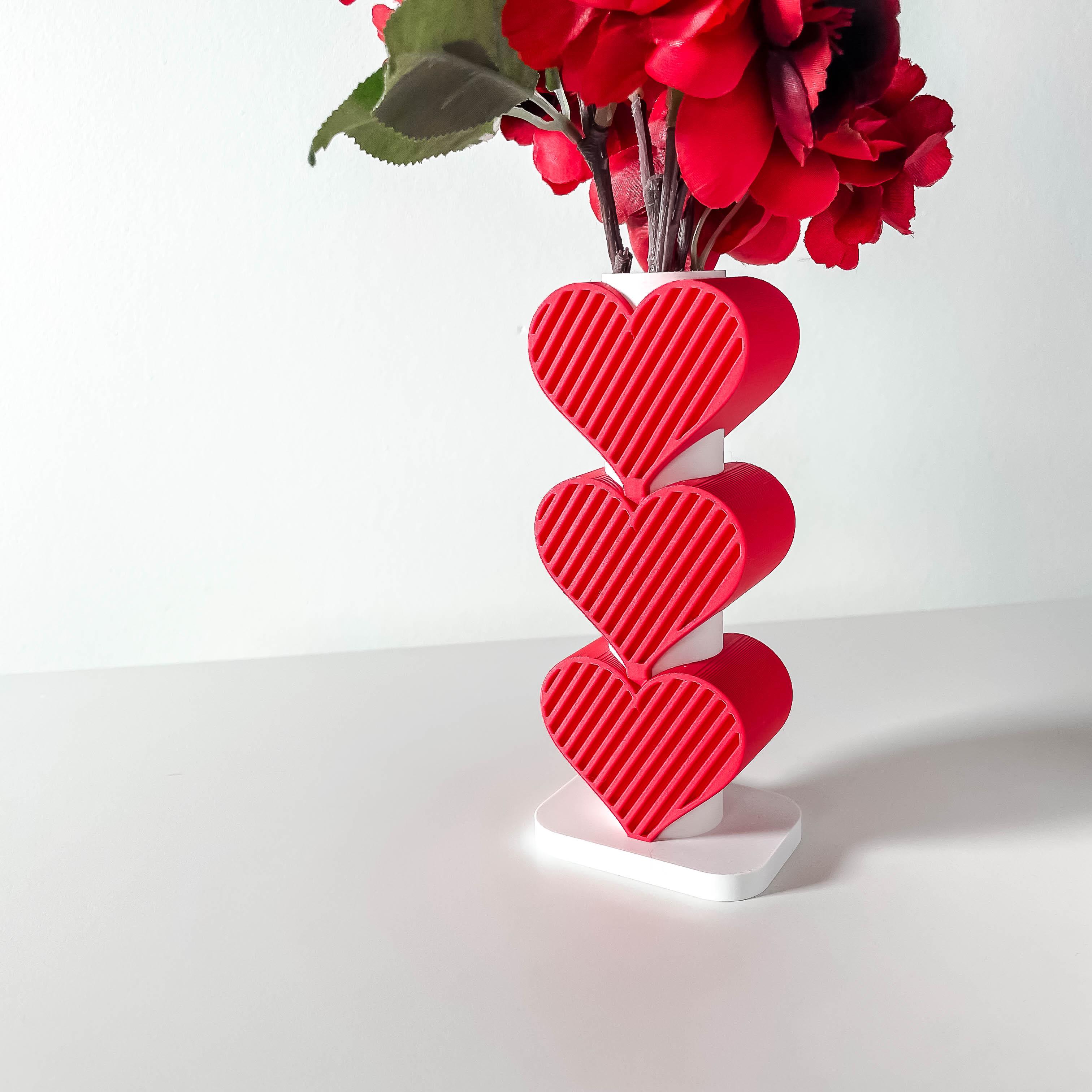 Heart Blossom Valentine's Card – T H E • B O H O • V A S E
