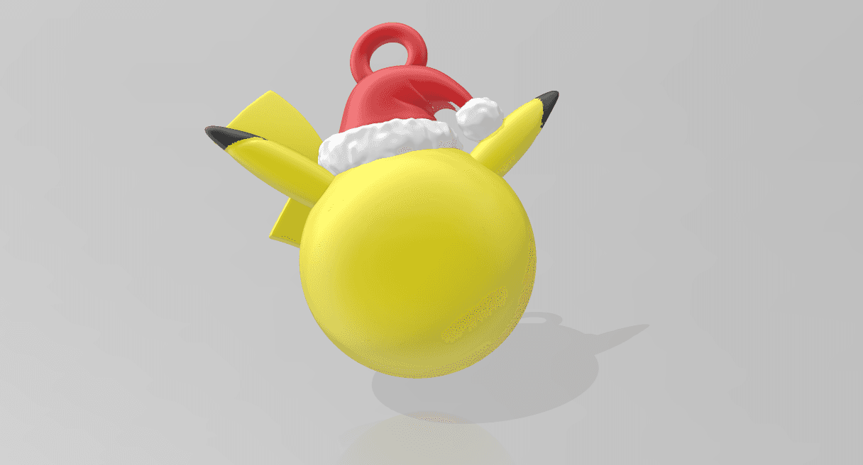 Remix of Pikachu  3d model