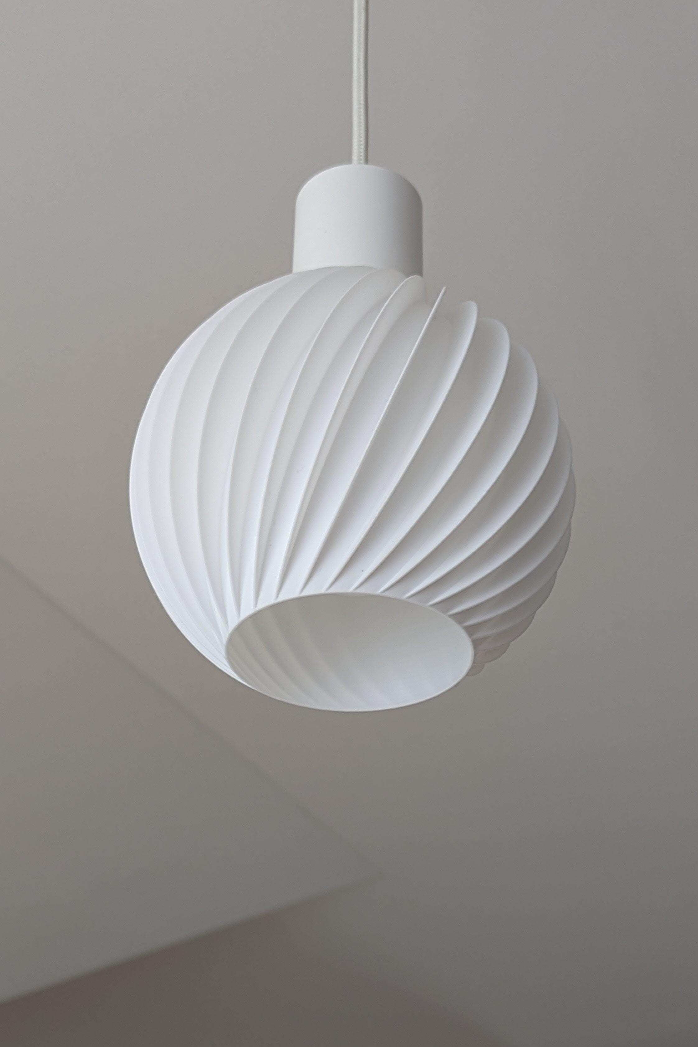 BALL TWIST LAMPSHADE 3d model